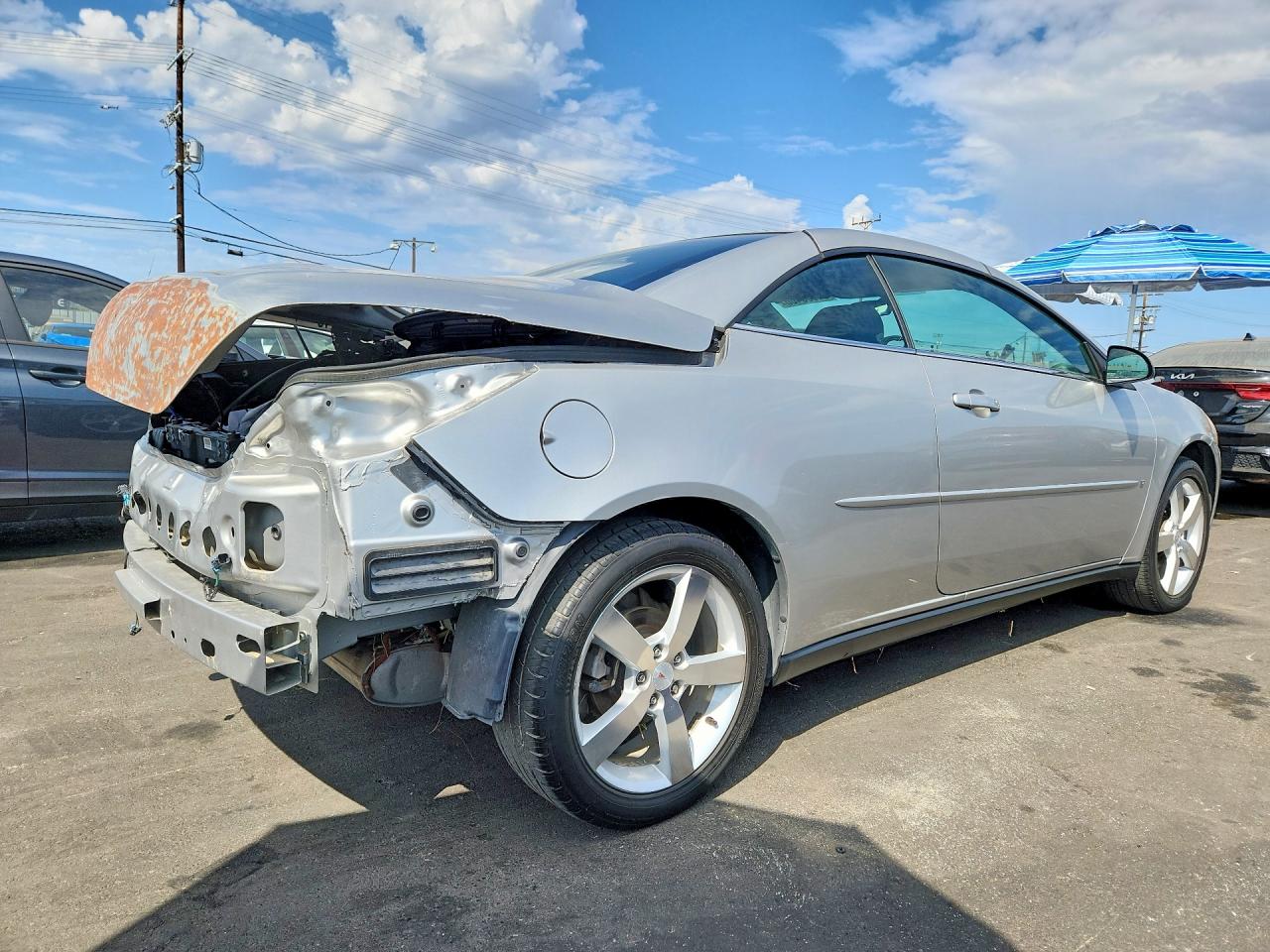 2006 Pontiac G6 Gt Silver vin: 1G2ZH358764287875