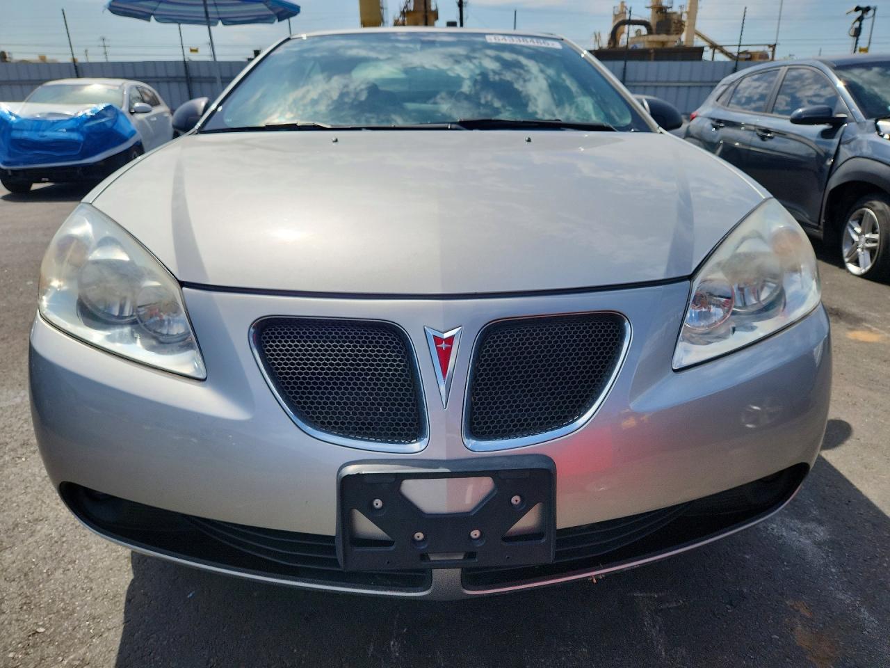 2006 Pontiac G6 Gt Silver vin: 1G2ZH358764287875