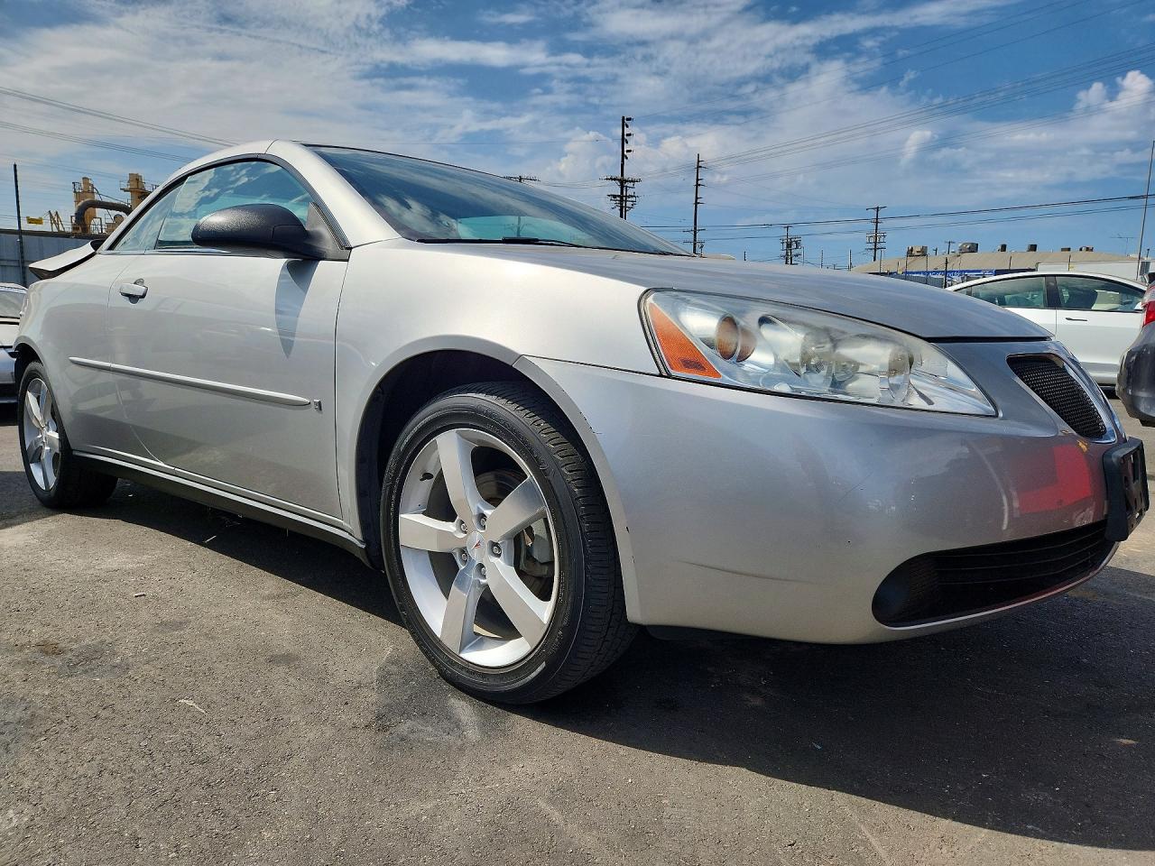 2006 Pontiac G6 Gt Silver vin: 1G2ZH358764287875