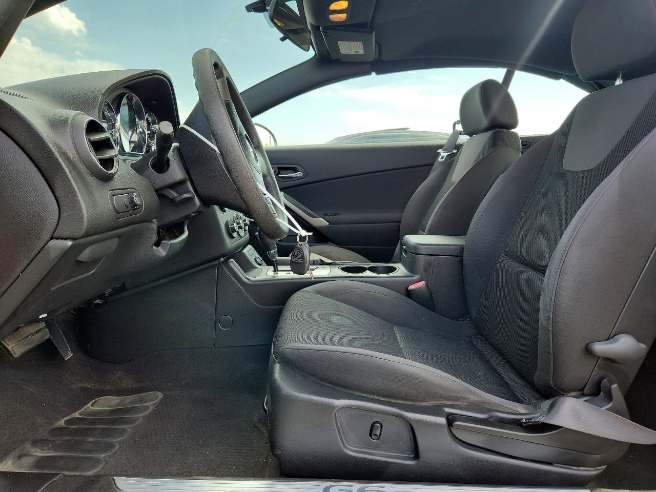 2006 Pontiac G6 Gt Silver vin: 1G2ZH358764287875