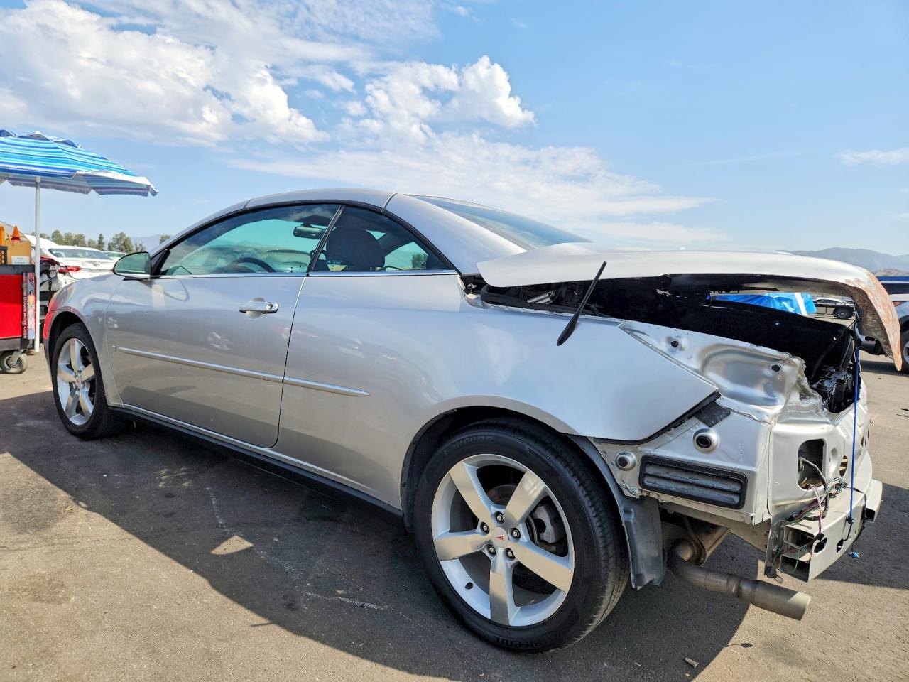 2006 Pontiac G6 Gt Silver vin: 1G2ZH358764287875