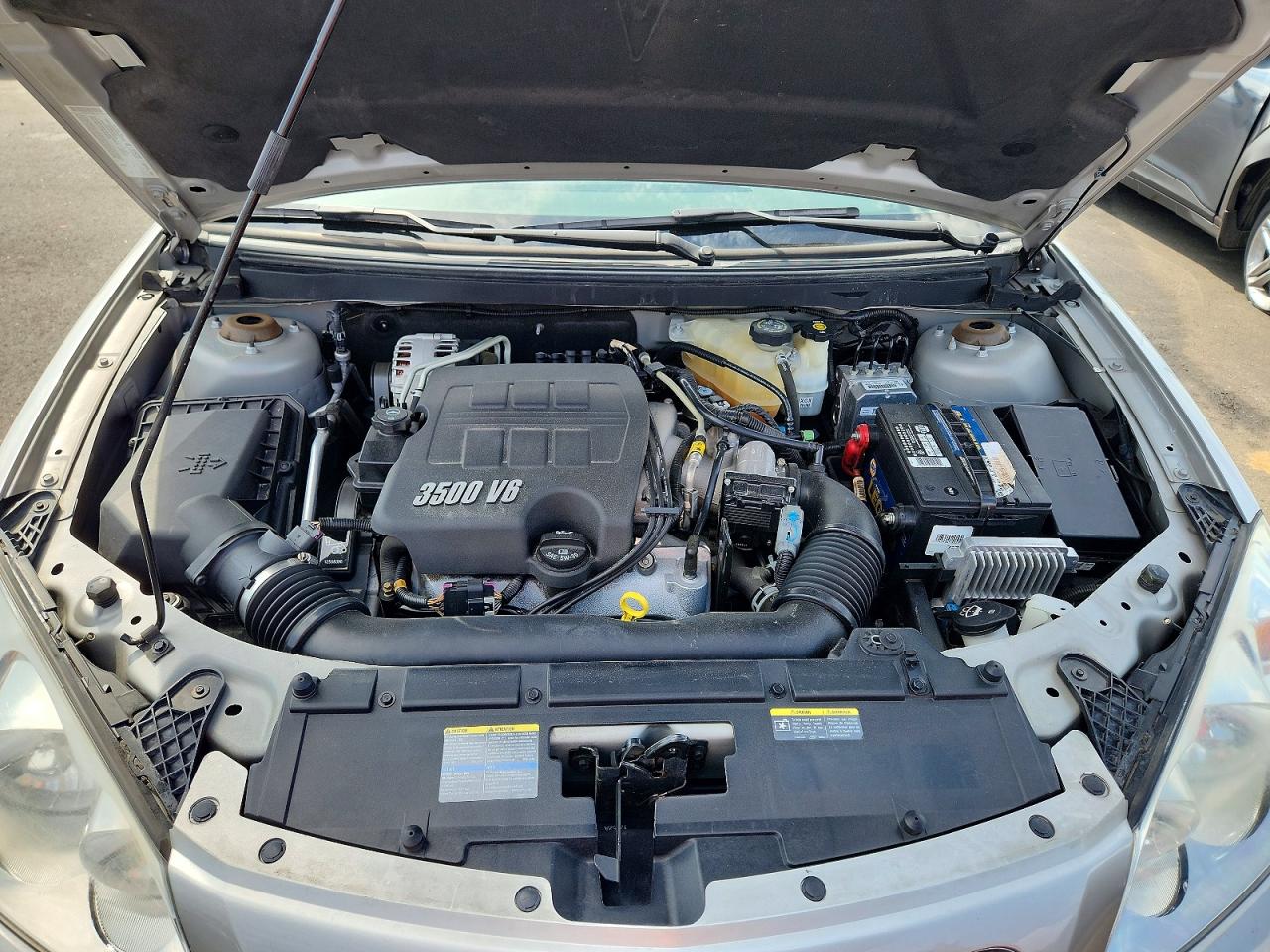 2006 Pontiac G6 Gt Silver vin: 1G2ZH358764287875