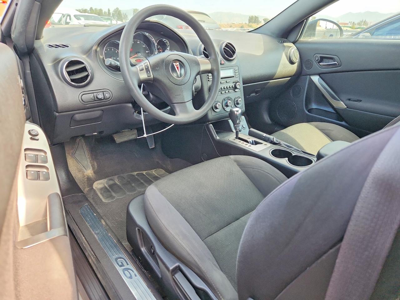 2006 Pontiac G6 Gt Silver vin: 1G2ZH358764287875
