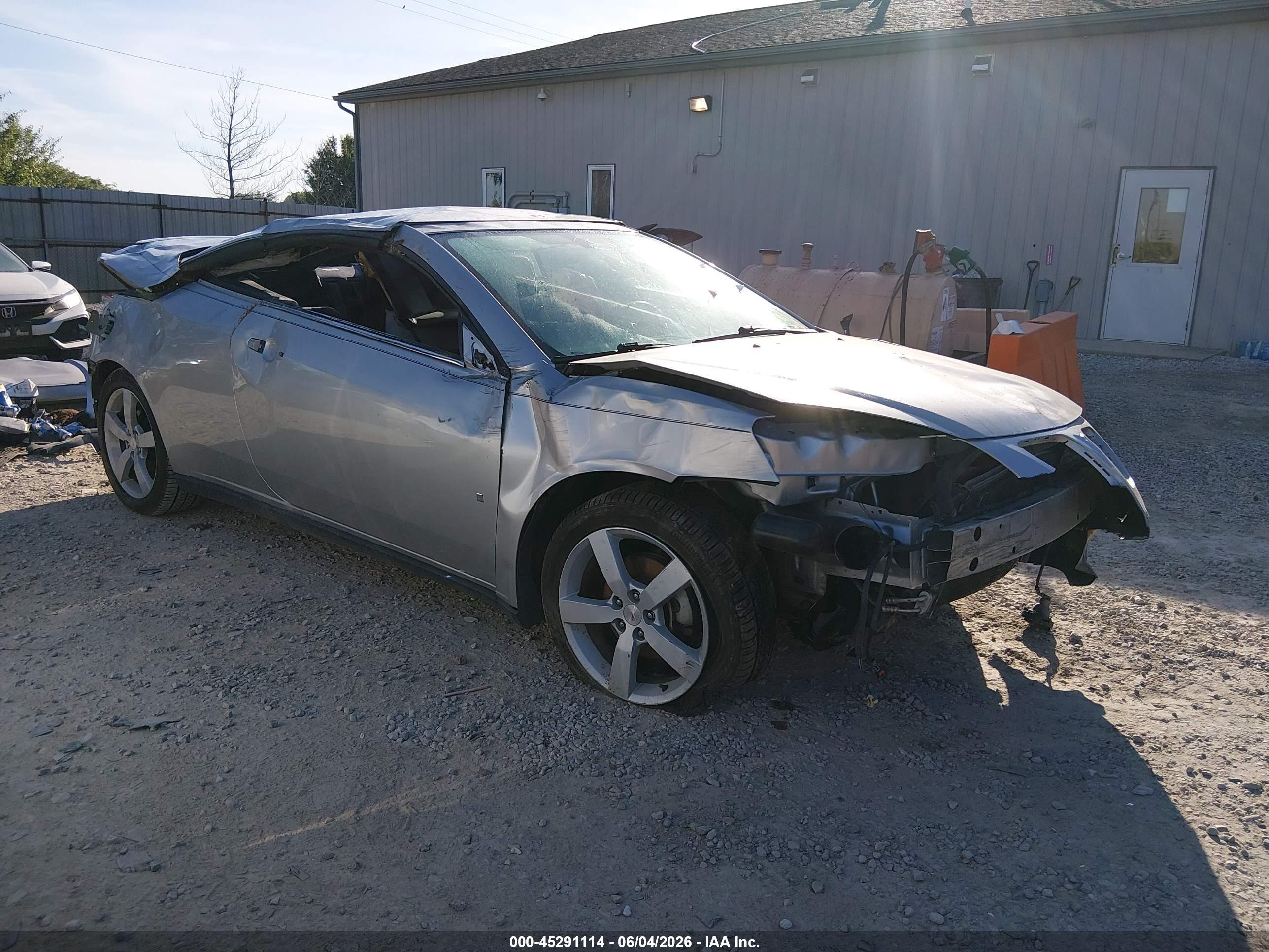 2007 Pontiac G6 Gt Silver vin: 1G2ZH35N274149667