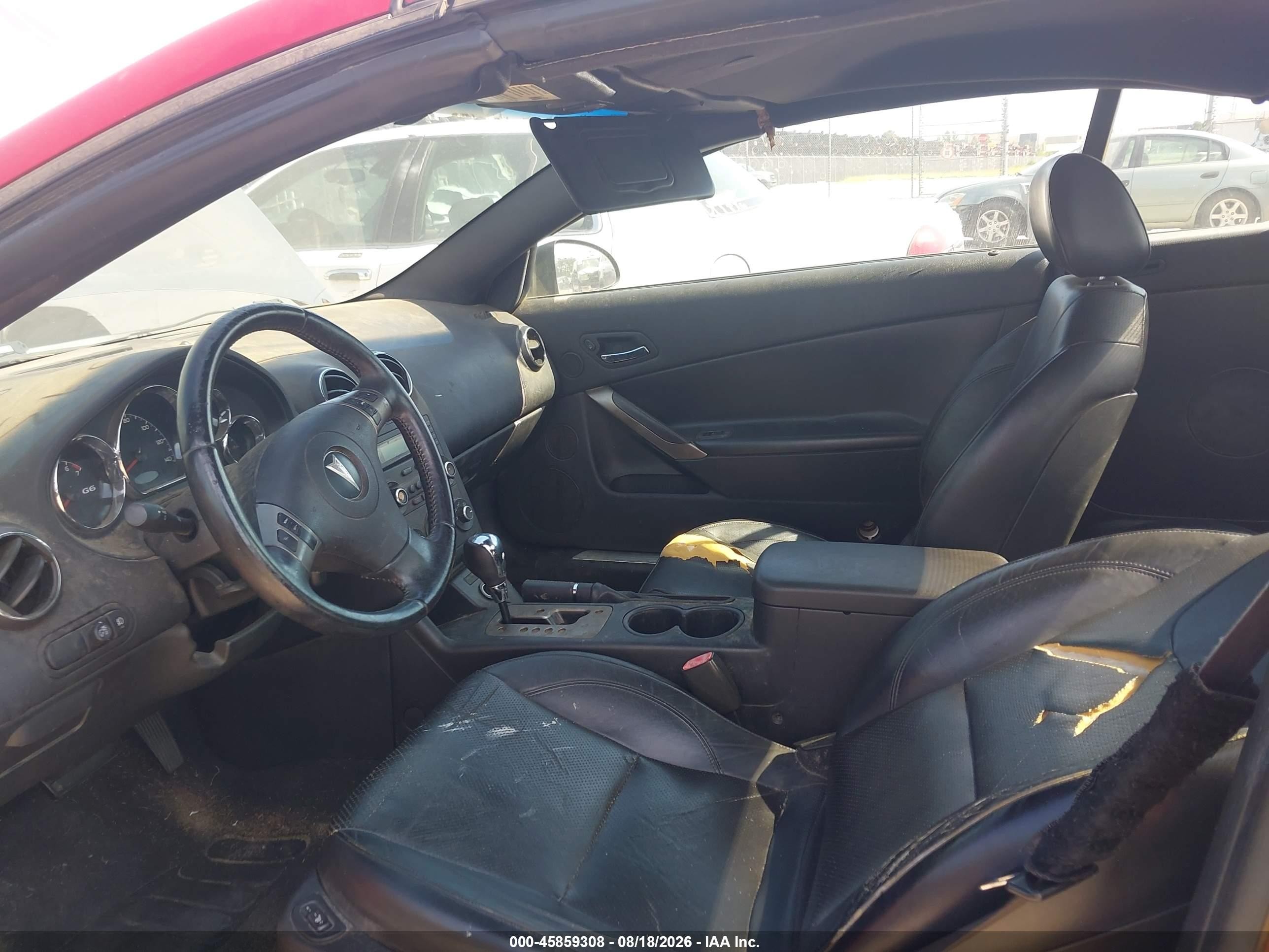 2007 Pontiac G6 Gt Красный vin: 1G2ZH35N974170550
