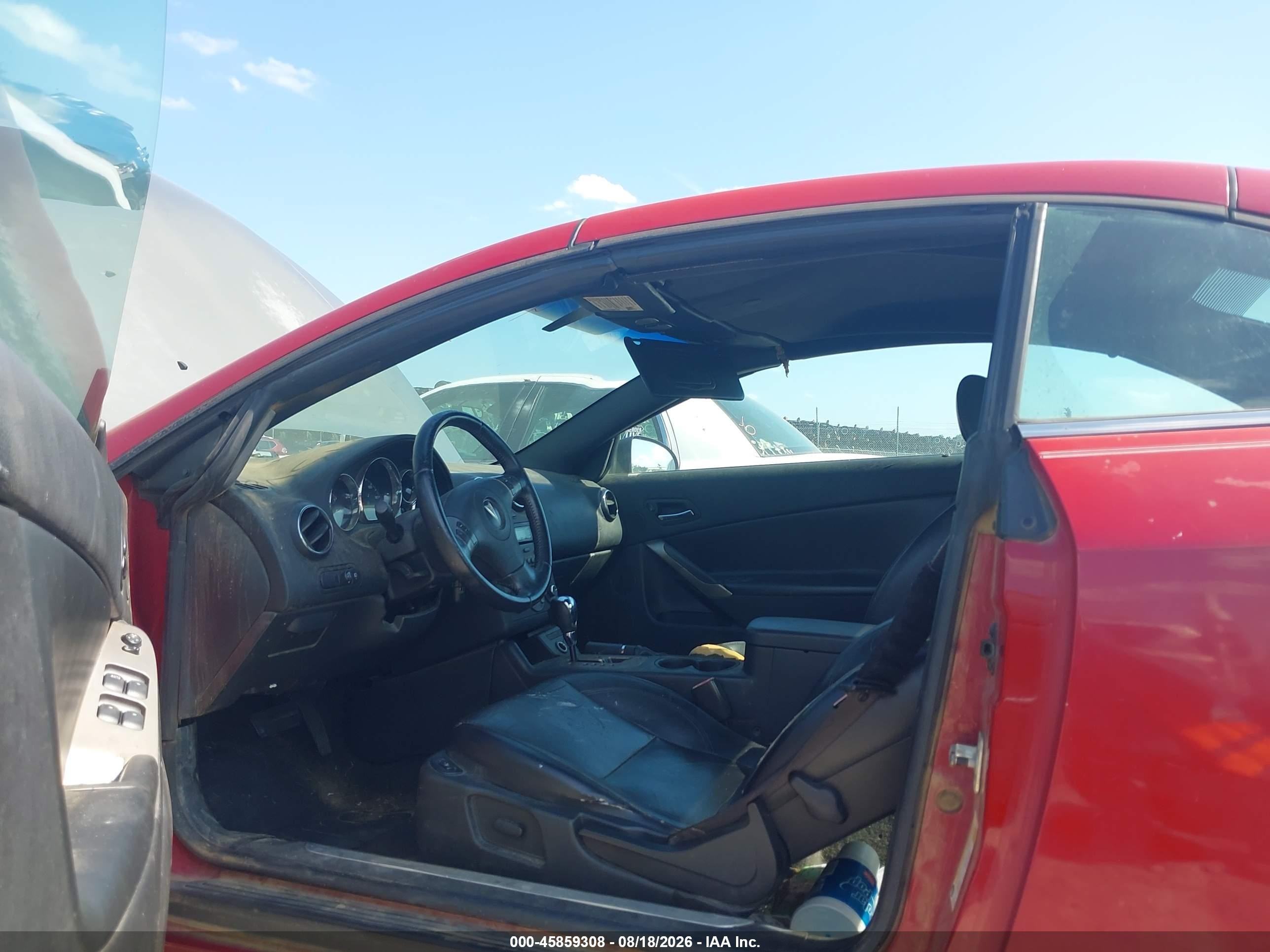 2007 Pontiac G6 Gt Красный vin: 1G2ZH35N974170550