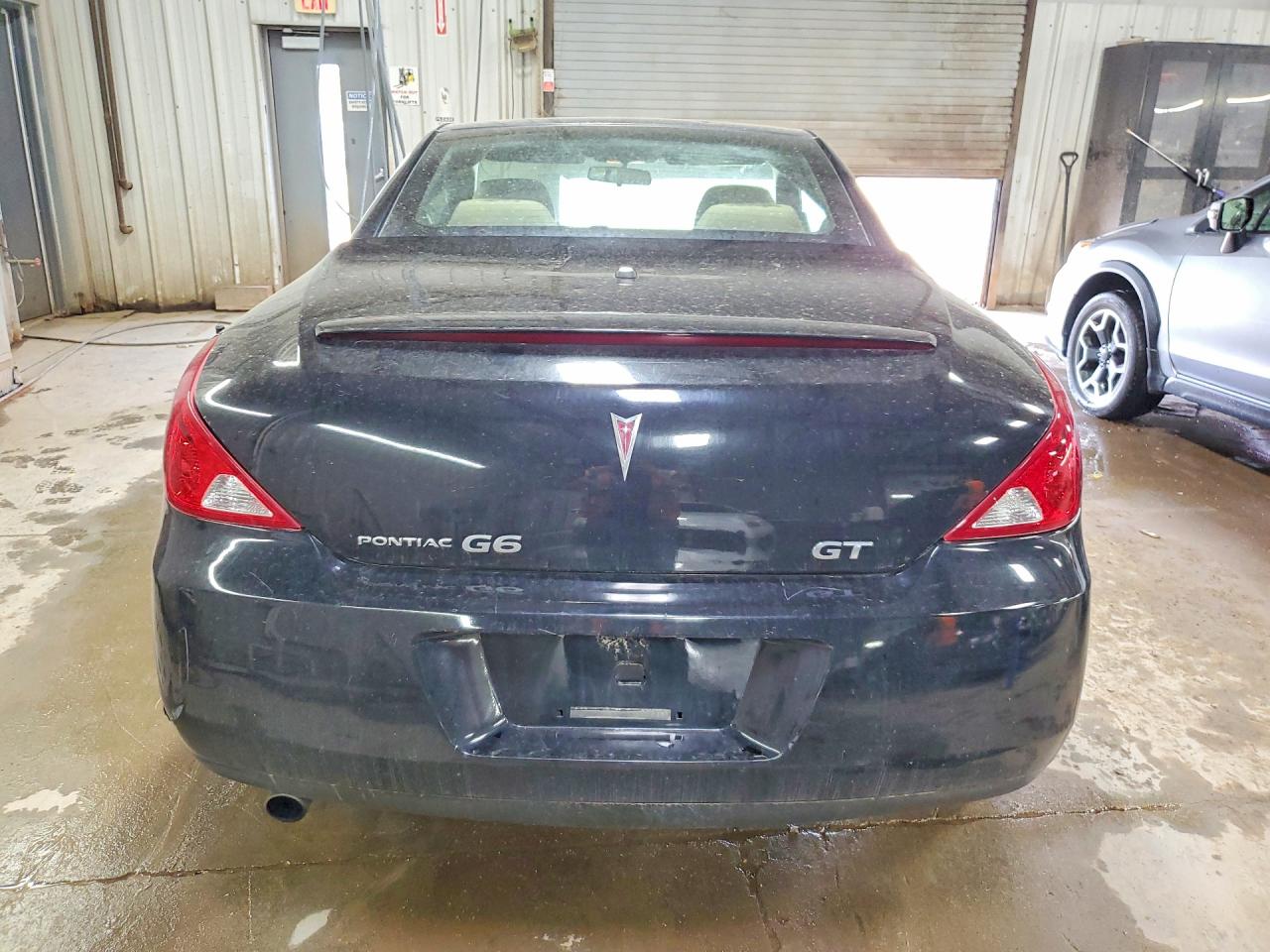 2007 Pontiac G6 Gt Black vin: 1G2ZH35NX74249595