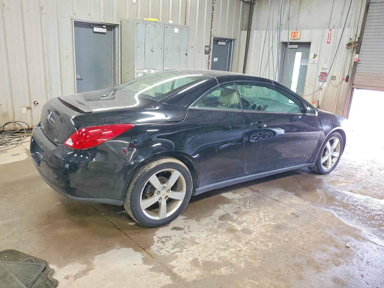 2007 Pontiac G6 Gt Black vin: 1G2ZH35NX74249595