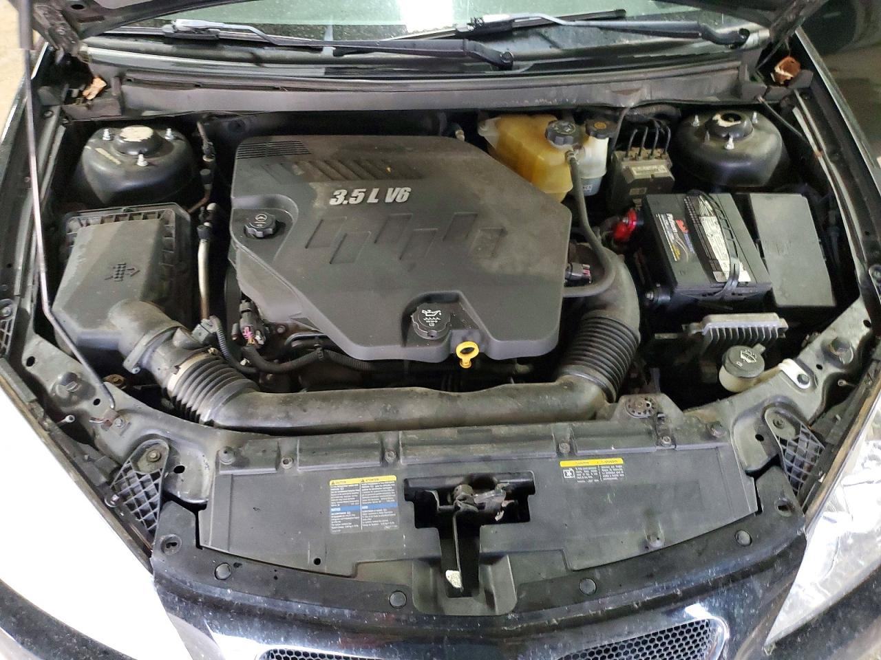 2007 Pontiac G6 Gt Black vin: 1G2ZH35NX74249595