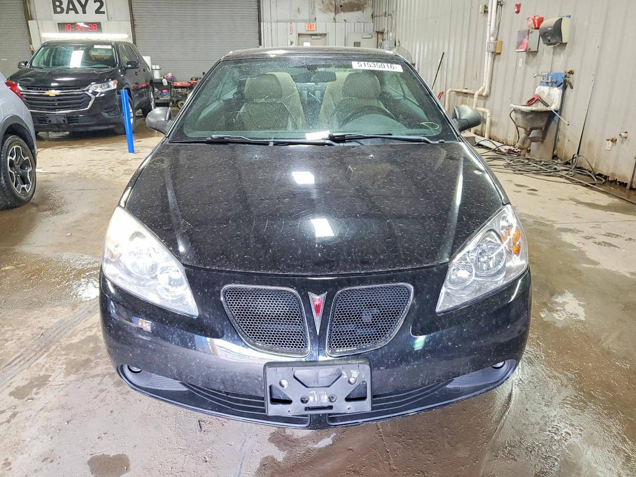 2007 Pontiac G6 Gt Black vin: 1G2ZH35NX74249595