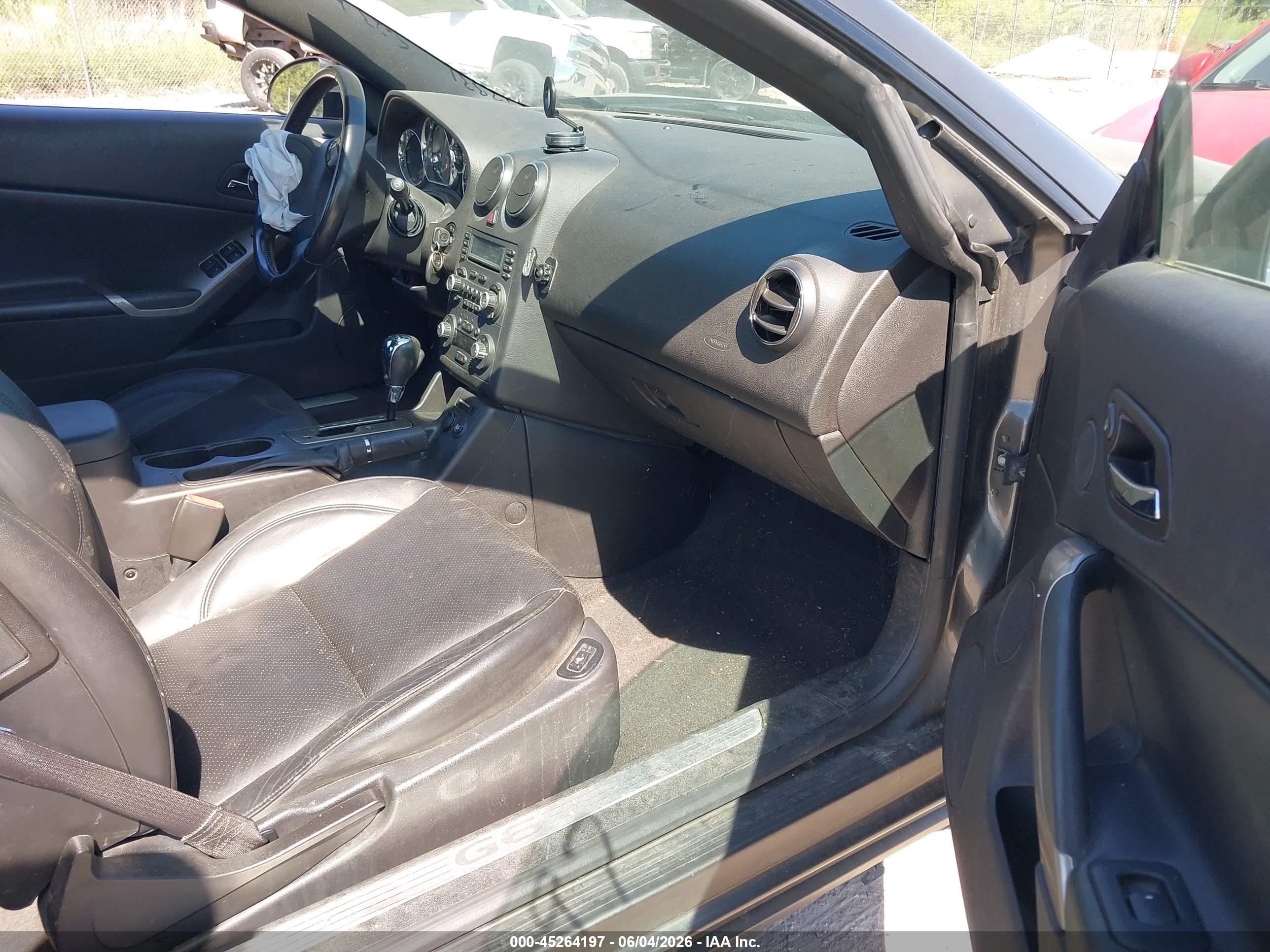 2007 Pontiac G6 Gt Gray vin: 1G2ZH361074132183