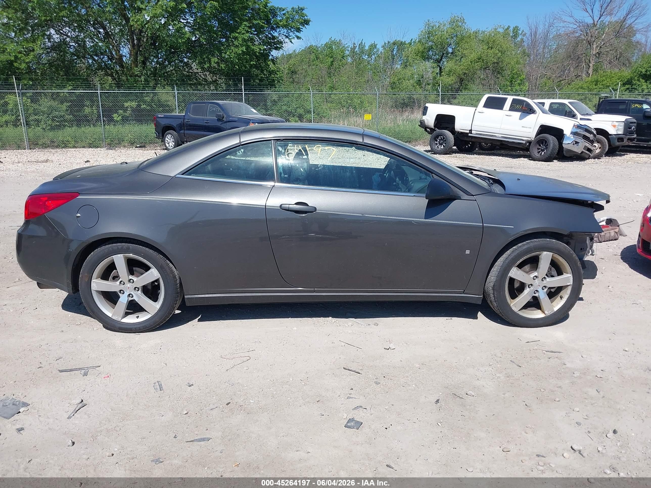 2007 Pontiac G6 Gt Gray vin: 1G2ZH361074132183