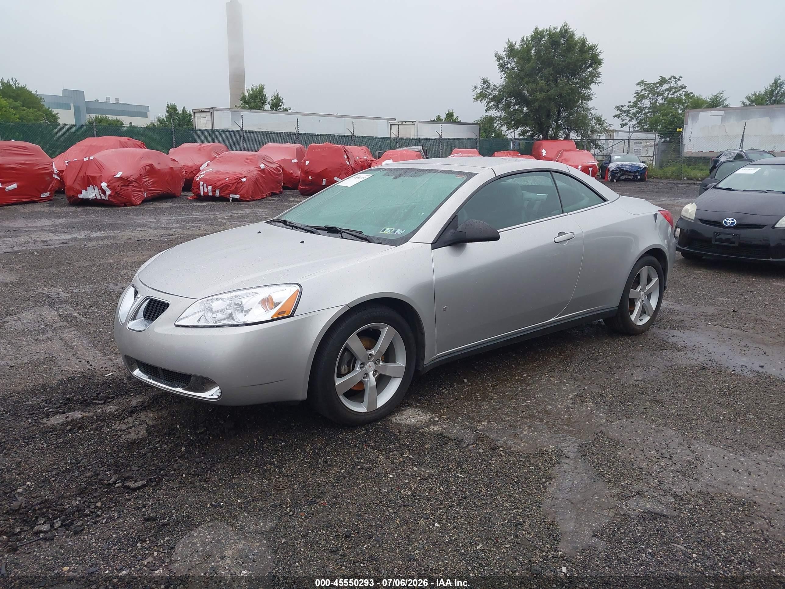 2007 Pontiac G6 Gt Silver vin: 1G2ZH361074270922