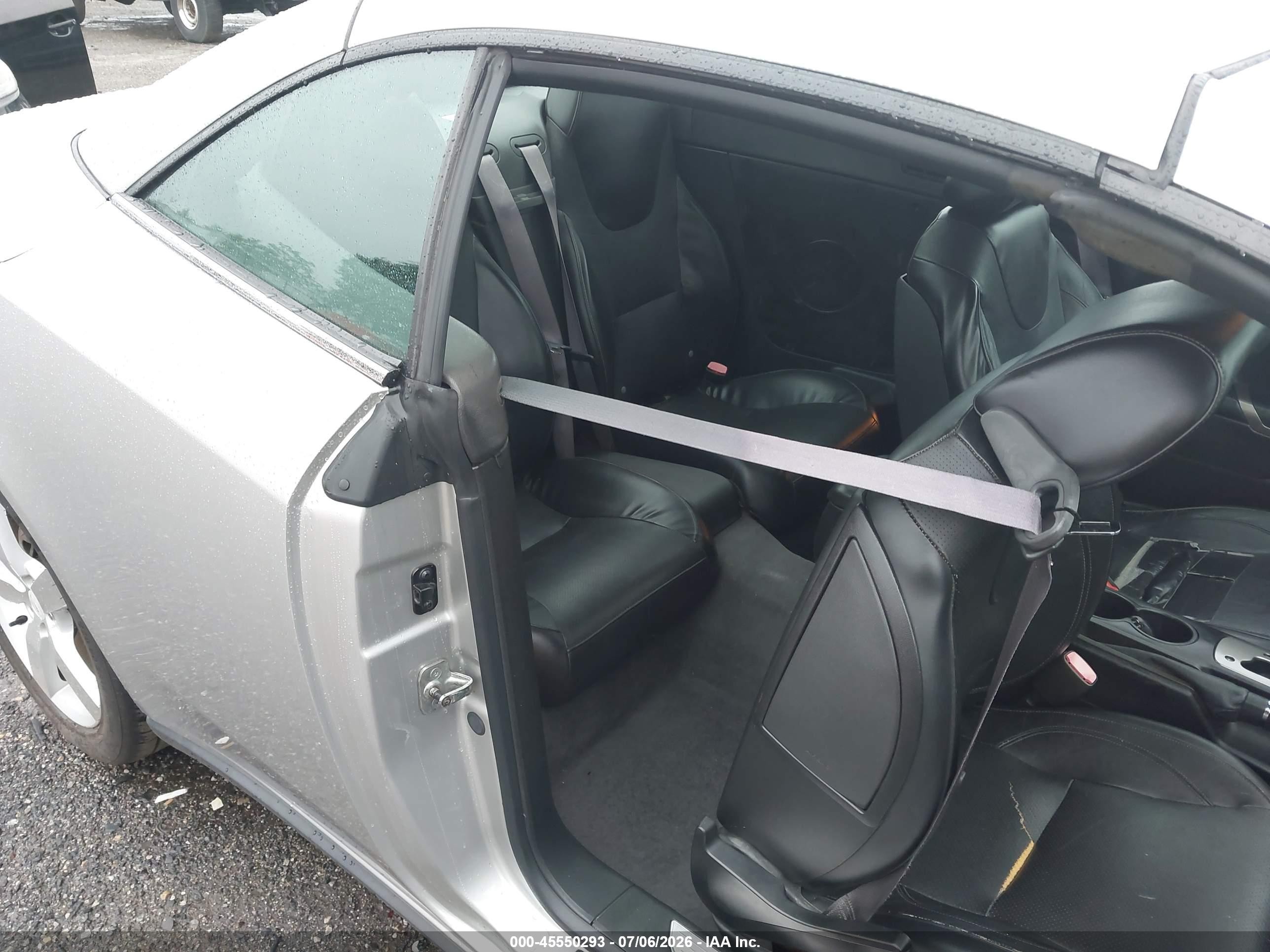 2007 Pontiac G6 Gt Silver vin: 1G2ZH361074270922
