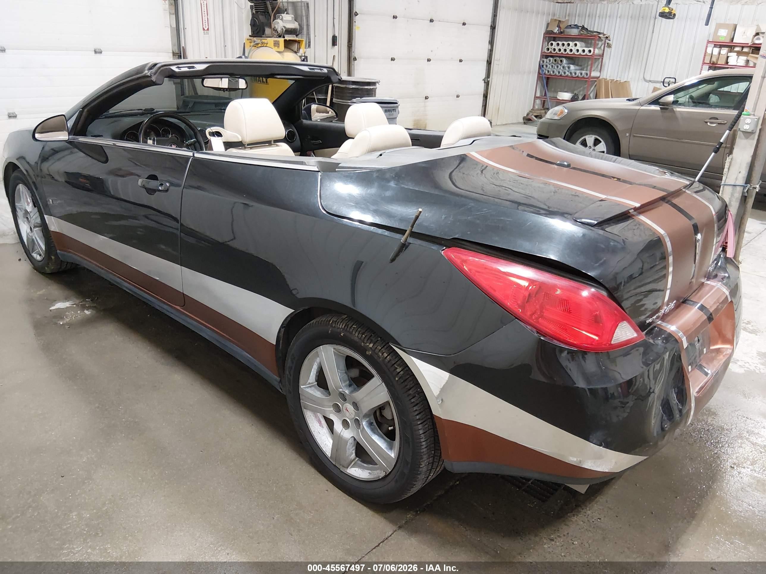 2008 Pontiac G6 Gt Black vin: 1G2ZH361084309106