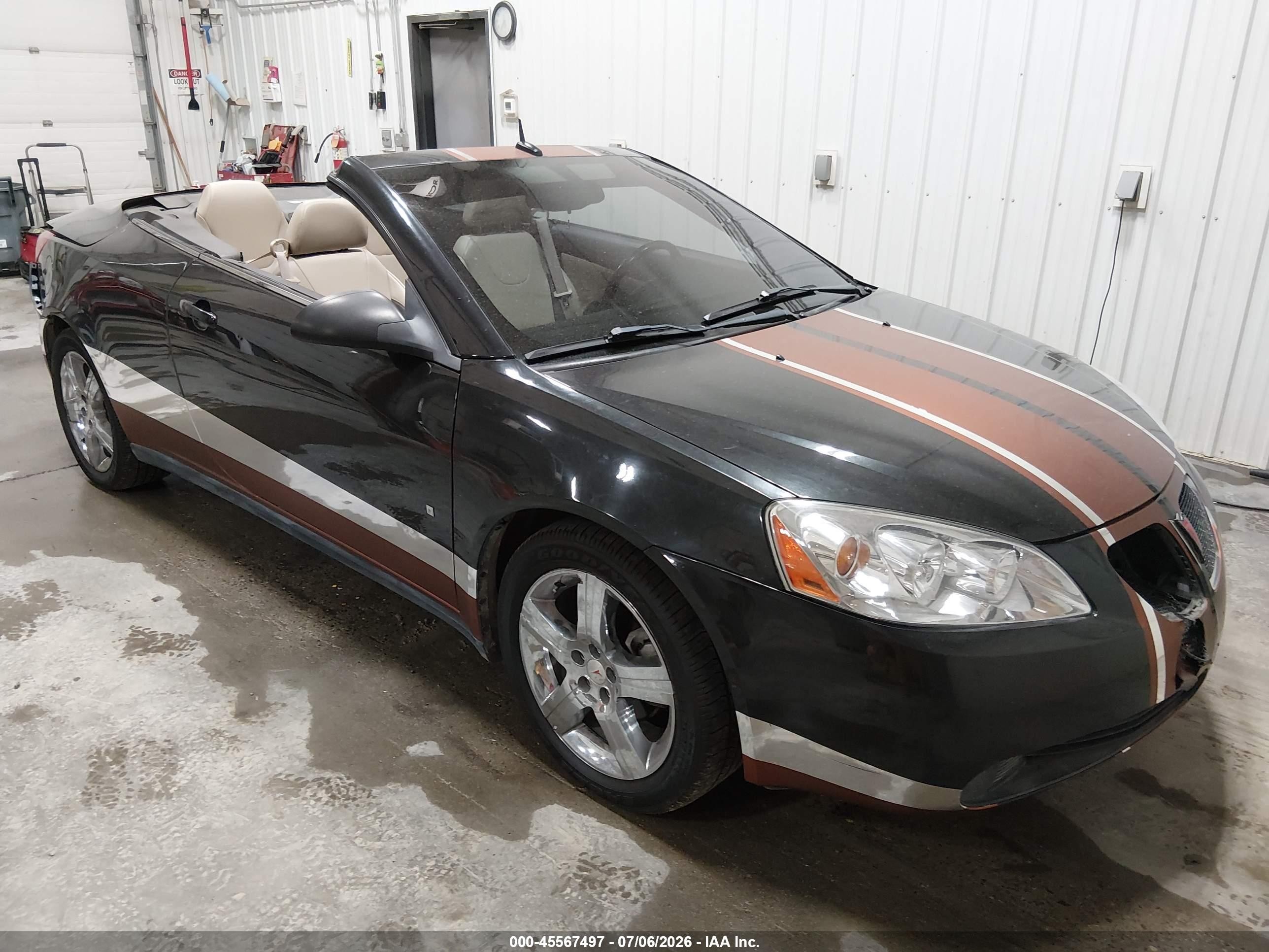 2008 Pontiac G6 Gt Black vin: 1G2ZH361084309106