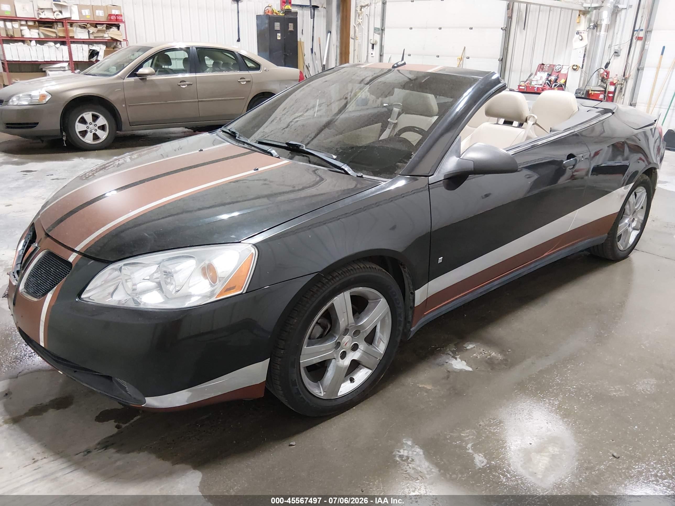 2008 Pontiac G6 Gt Black vin: 1G2ZH361084309106