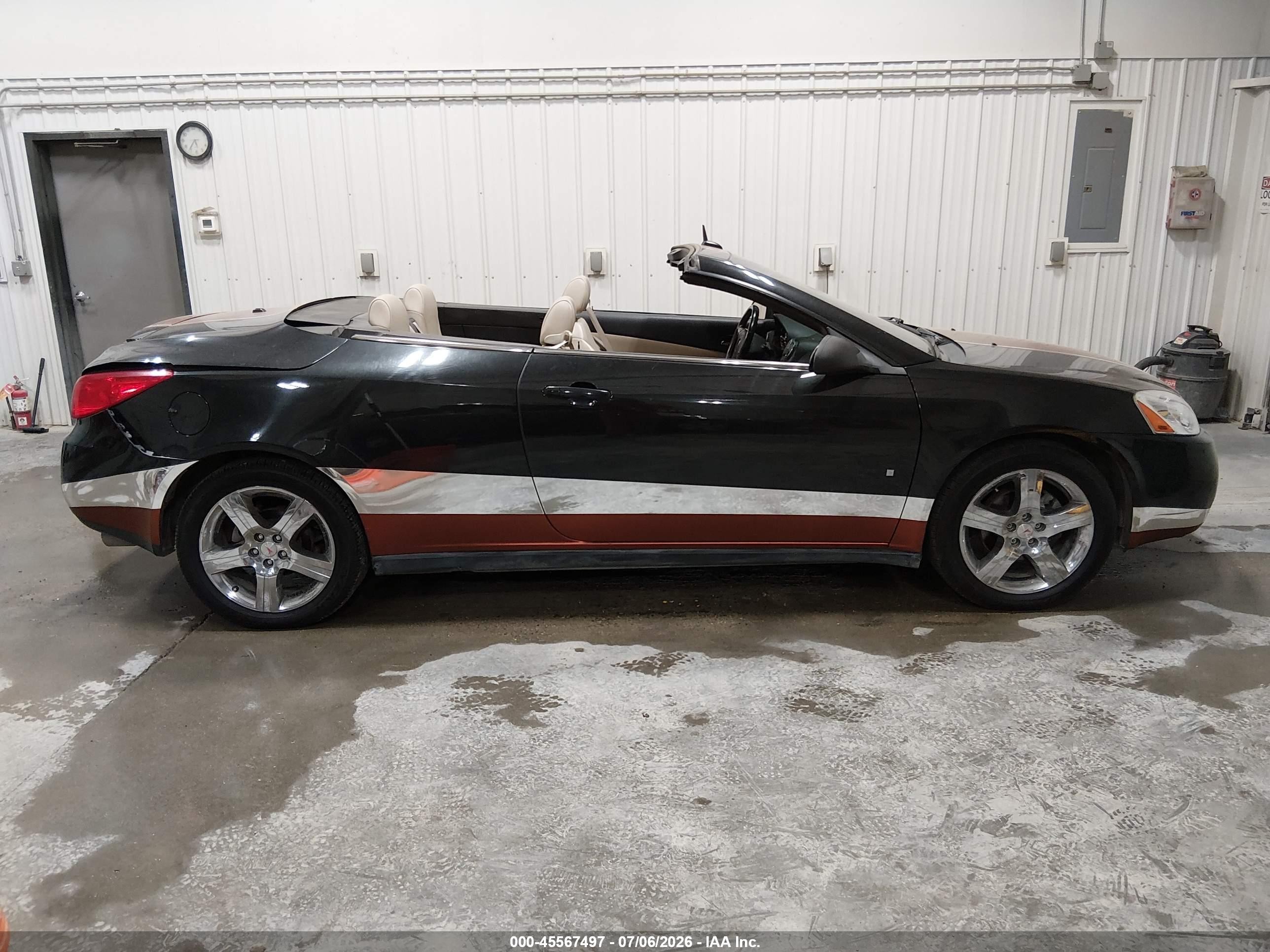 2008 Pontiac G6 Gt Black vin: 1G2ZH361084309106