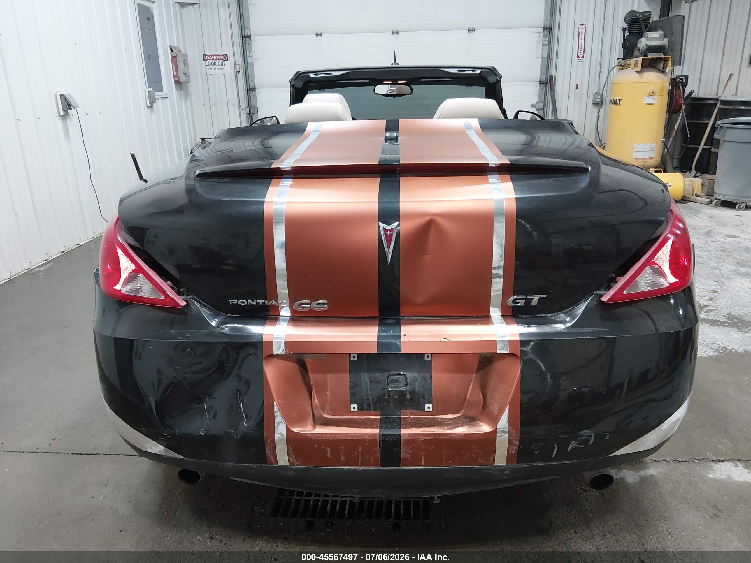 2008 Pontiac G6 Gt Black vin: 1G2ZH361084309106