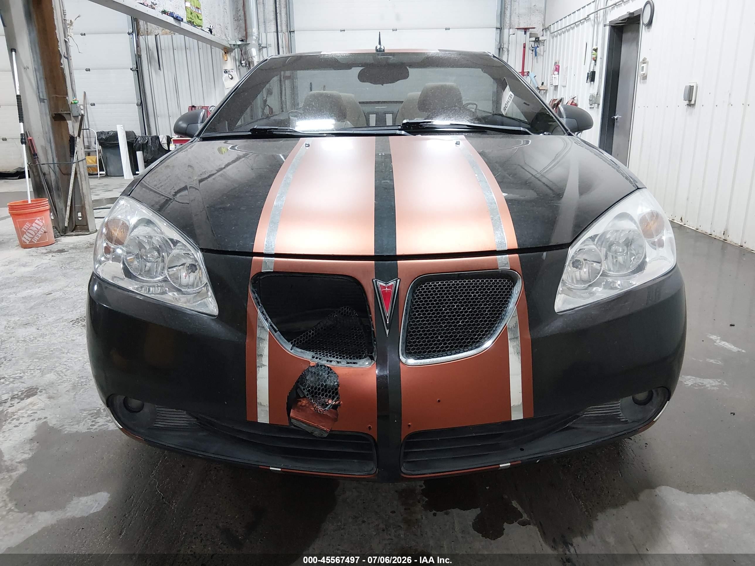 2008 Pontiac G6 Gt Black vin: 1G2ZH361084309106