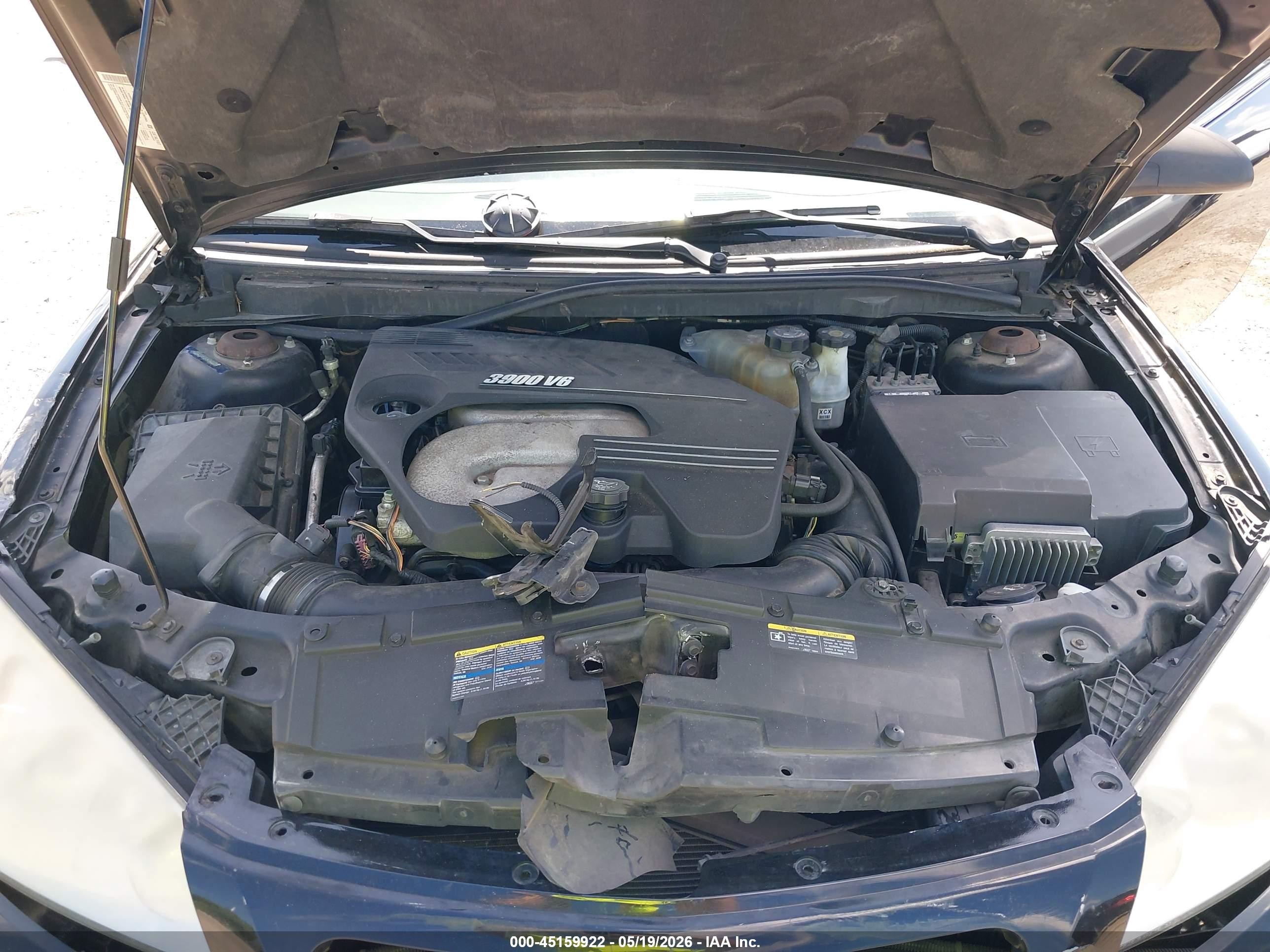2007 Pontiac G6 Gt Черный vin: 1G2ZH361274162205