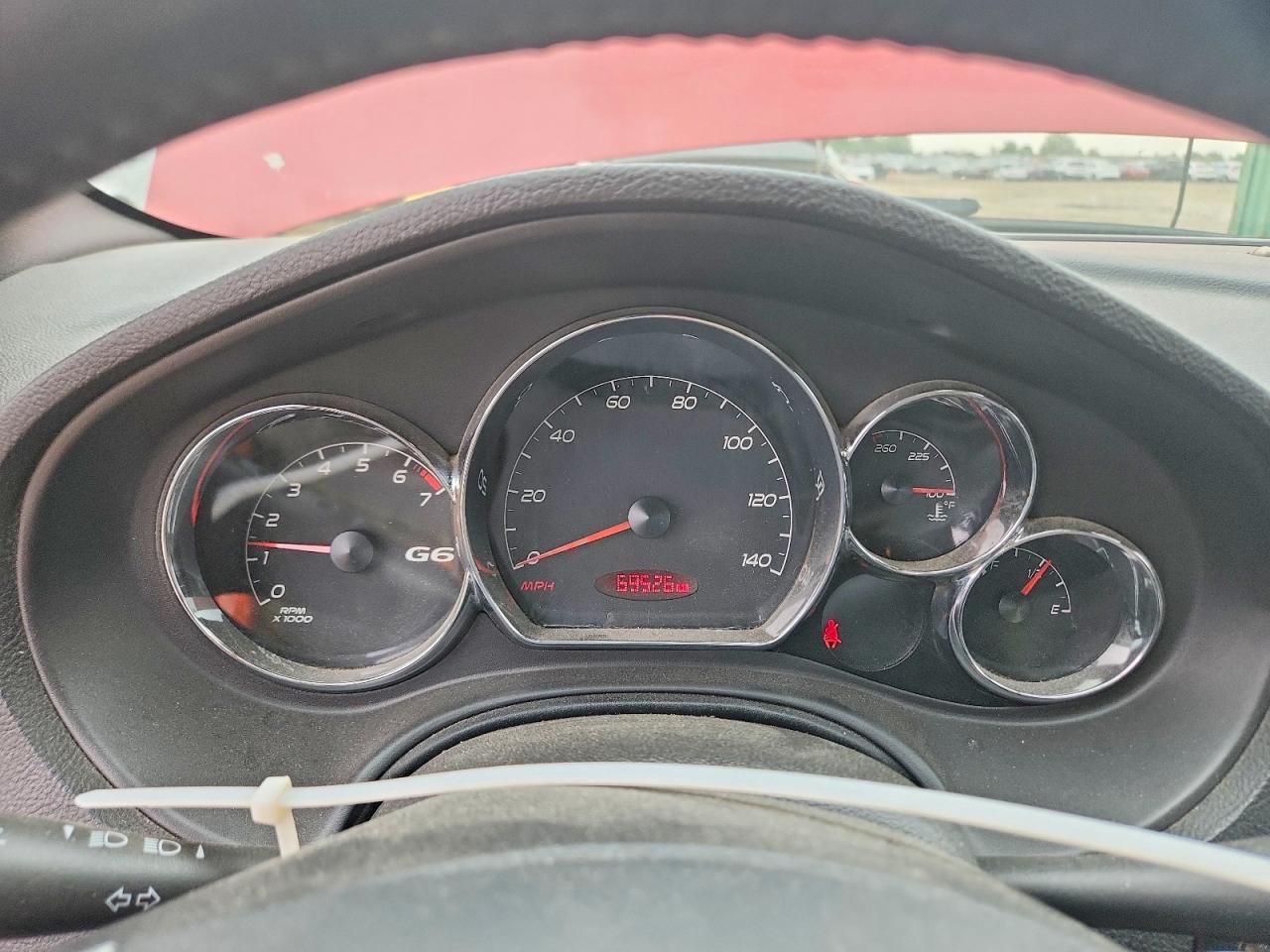 2007 Pontiac G6 Gt Красный vin: 1G2ZH361374178770