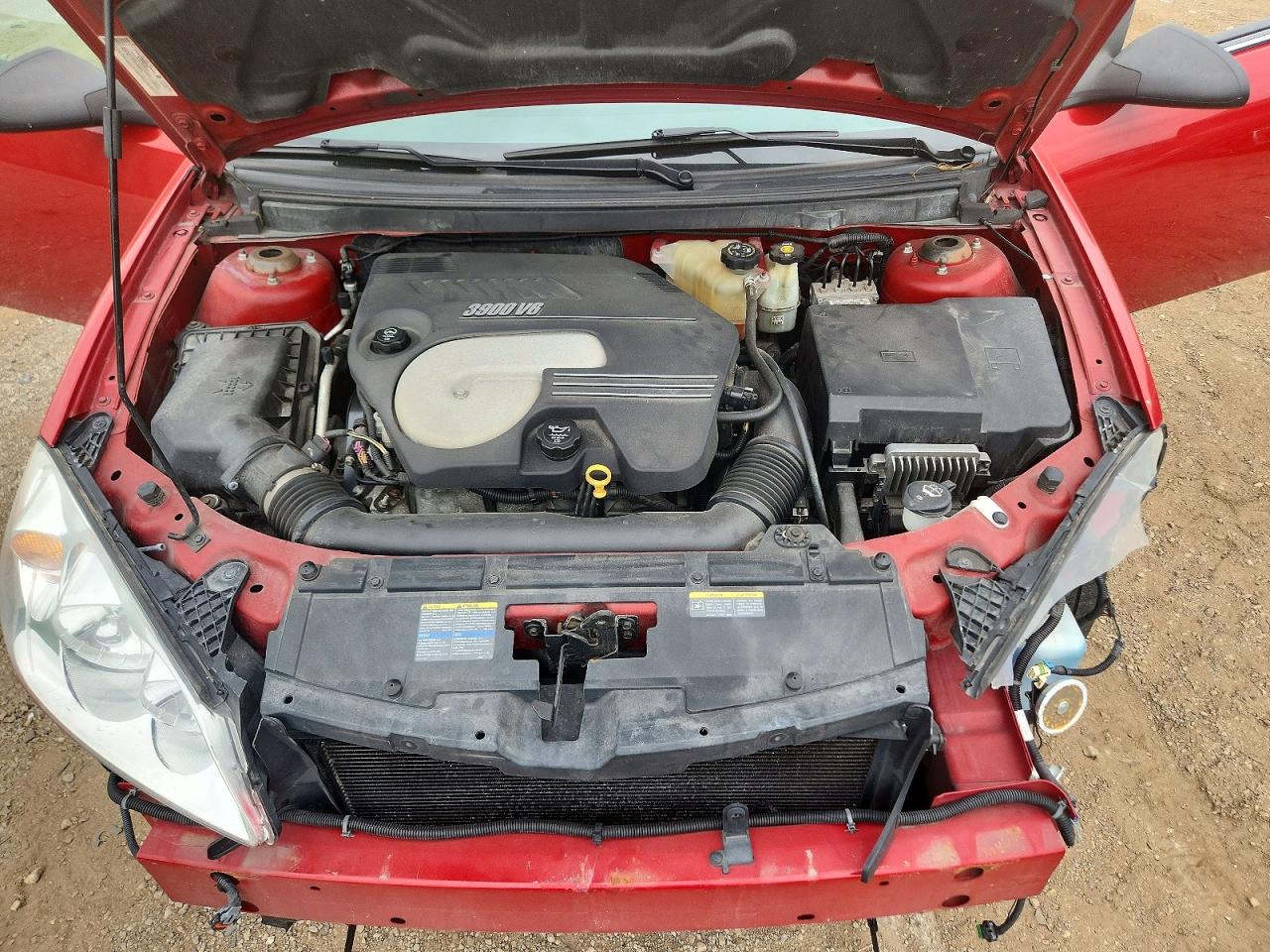 2007 Pontiac G6 Gt Красный vin: 1G2ZH361374178770