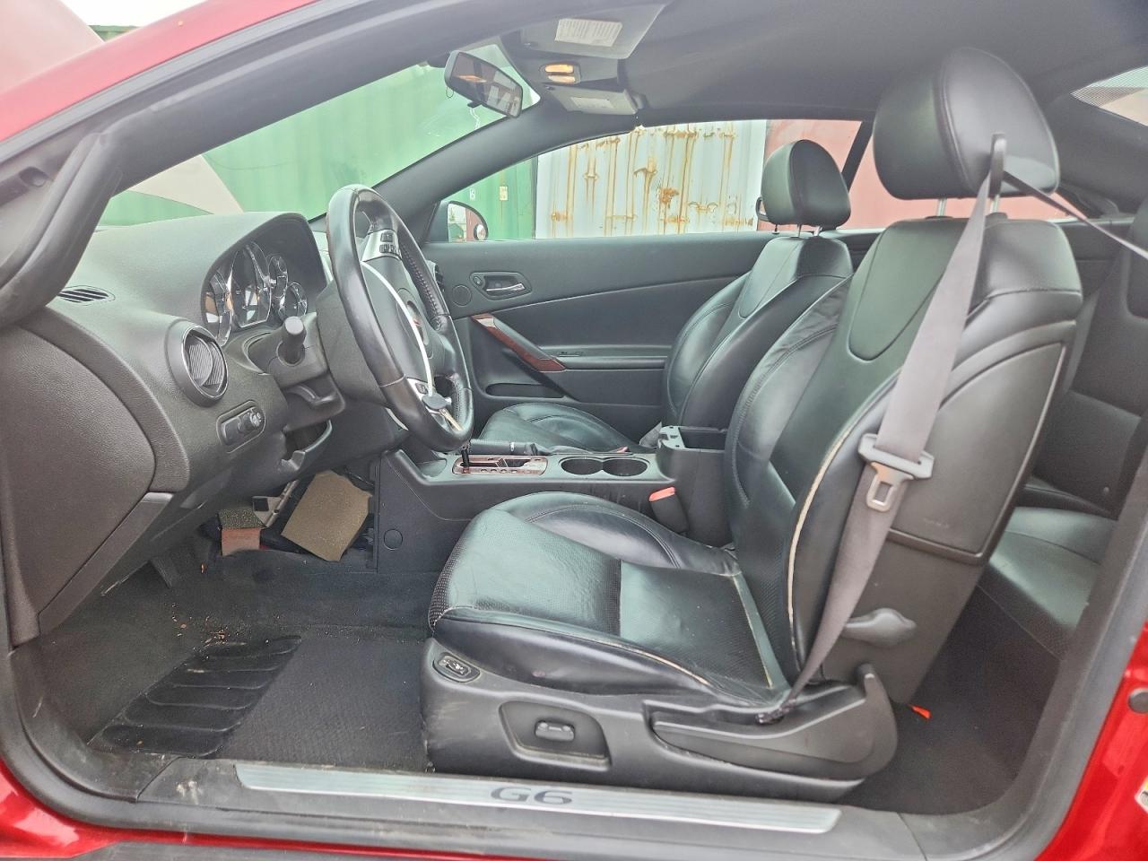 2007 Pontiac G6 Gt Красный vin: 1G2ZH361374178770