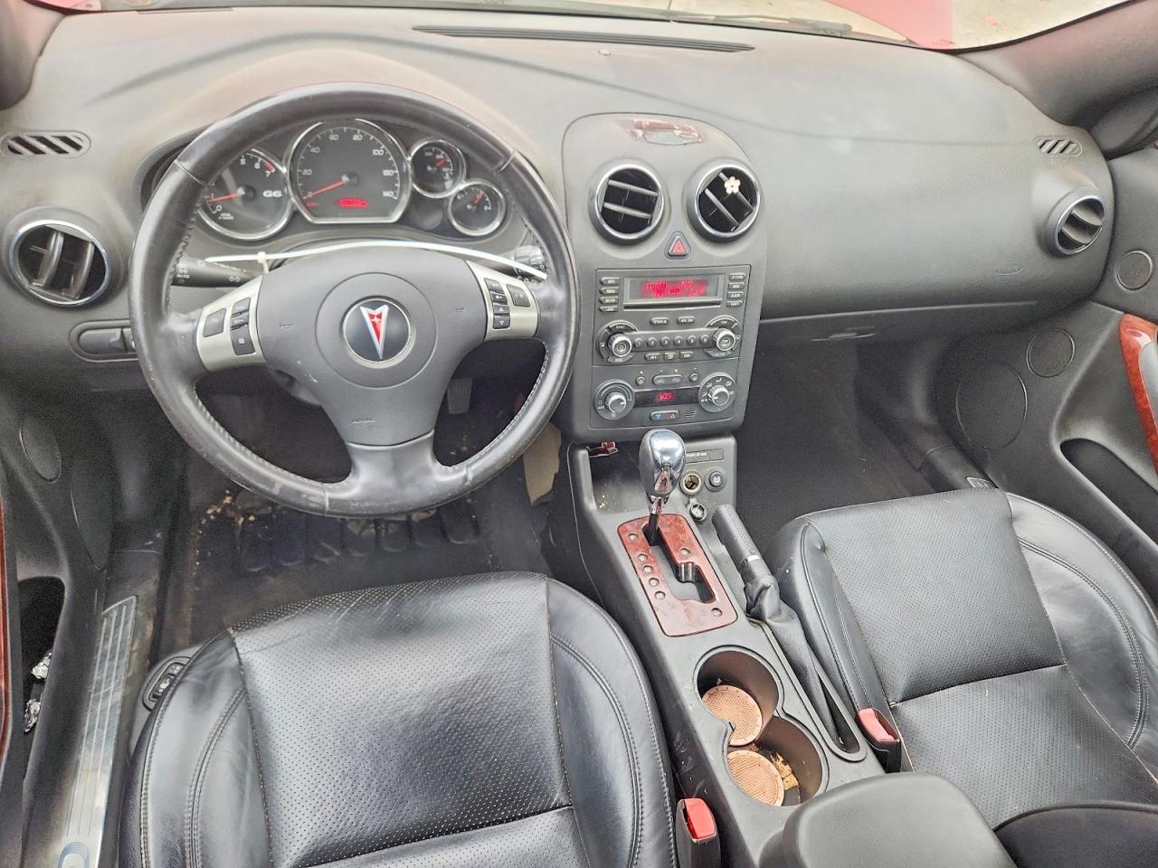 2007 Pontiac G6 Gt Красный vin: 1G2ZH361374178770