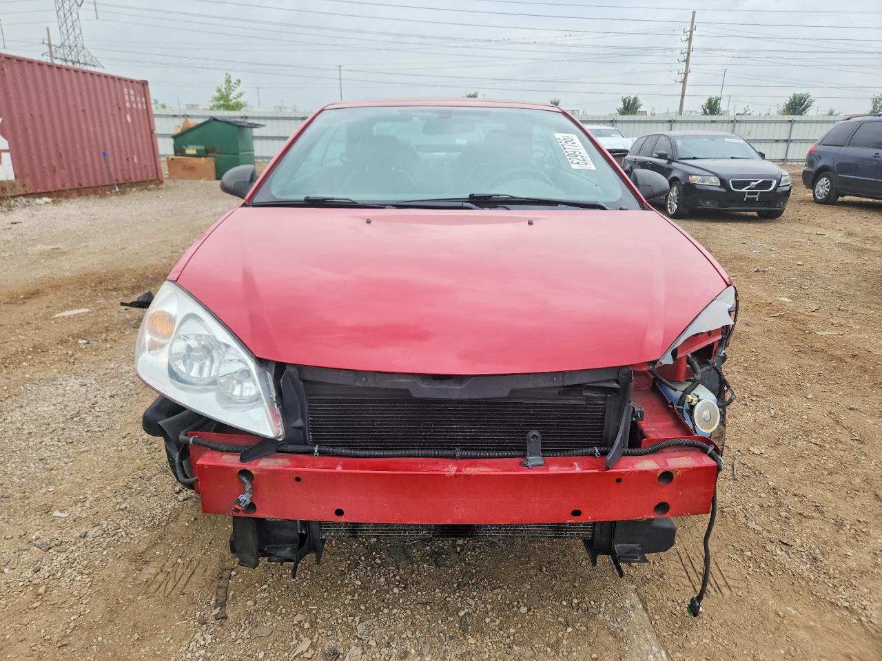 2007 Pontiac G6 Gt Красный vin: 1G2ZH361374178770