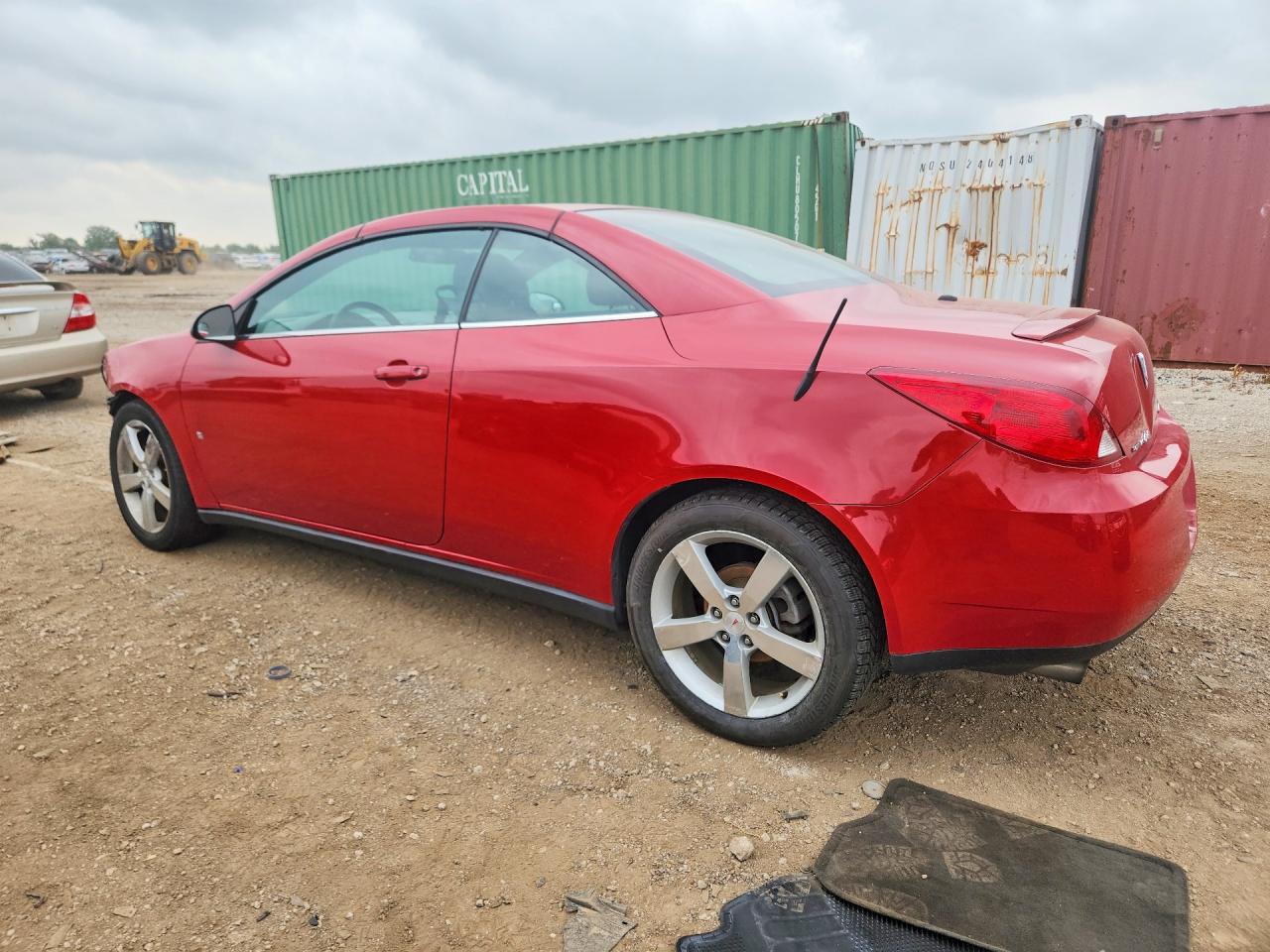 2007 Pontiac G6 Gt Красный vin: 1G2ZH361374178770