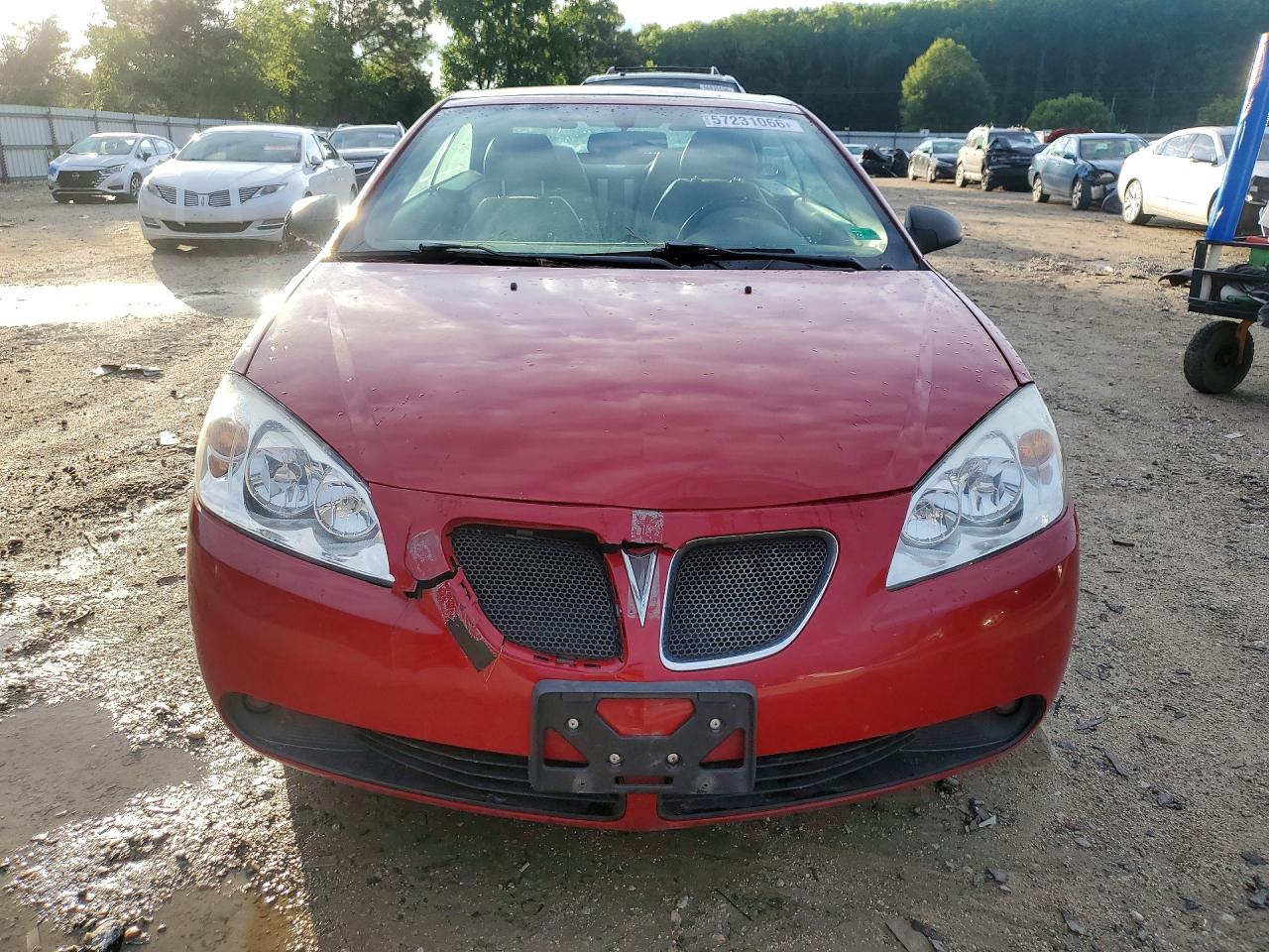 2007 Pontiac G6 Gt Red vin: 1G2ZH361374248512