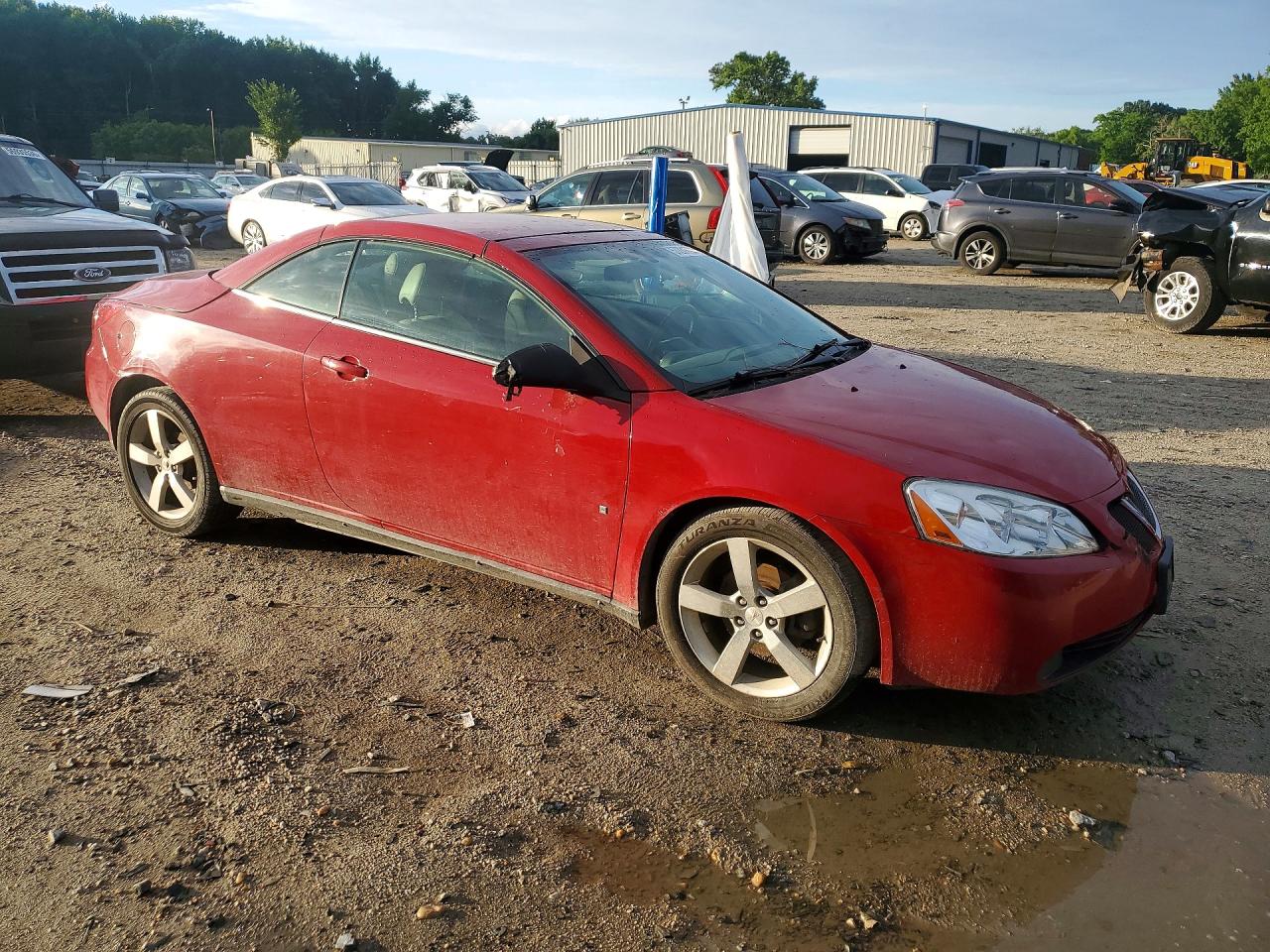 2007 Pontiac G6 Gt Red vin: 1G2ZH361374248512