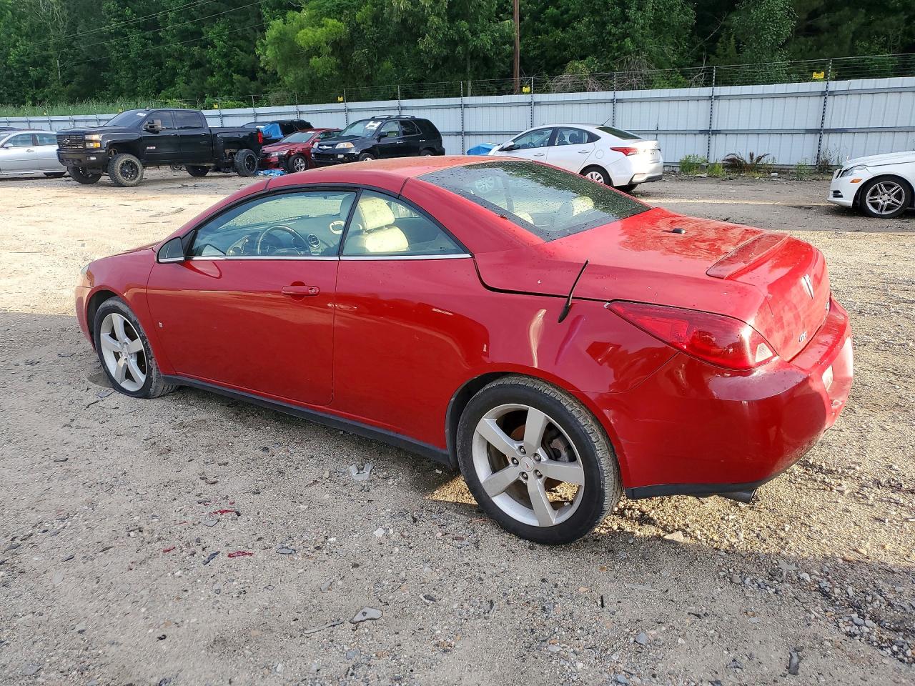 2007 Pontiac G6 Gt Red vin: 1G2ZH361374248512