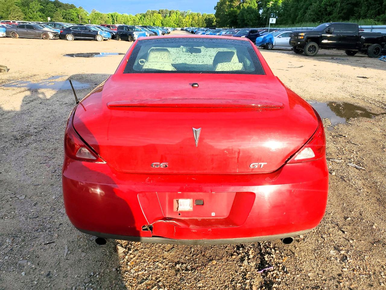 2007 Pontiac G6 Gt Red vin: 1G2ZH361374248512