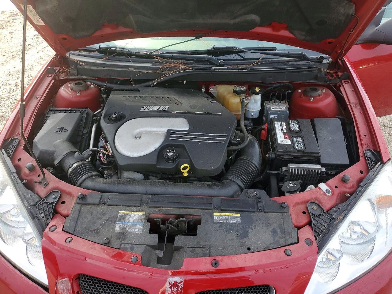2007 Pontiac G6 Gt Red vin: 1G2ZH361374248512