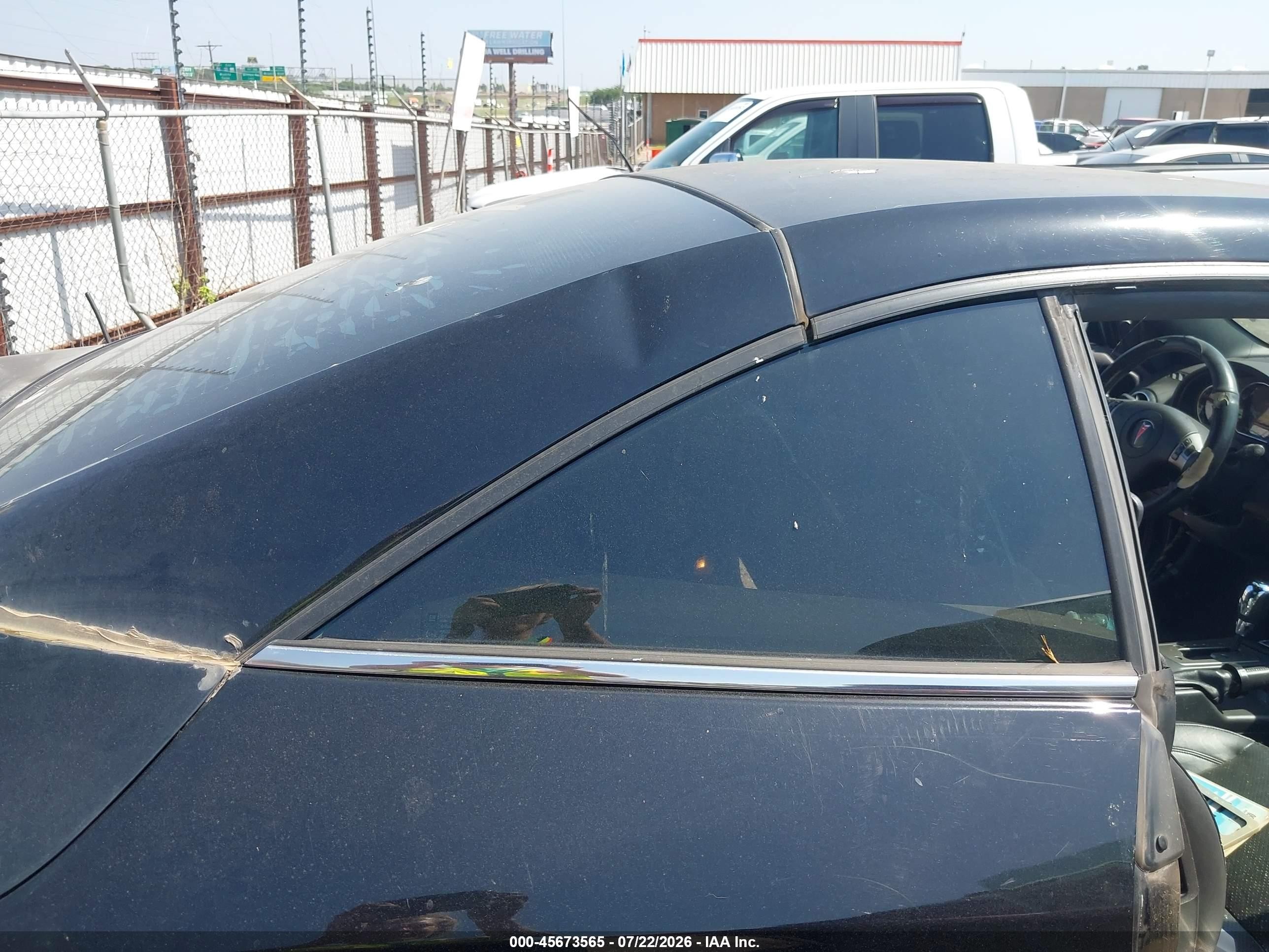 2007 Pontiac G6 Gt Black vin: 1G2ZH361374264175