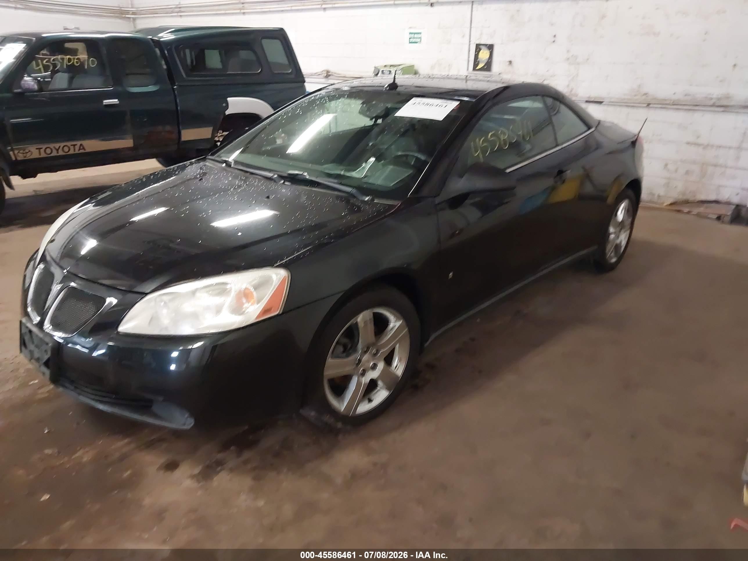 2008 Pontiac G6 Gt Black vin: 1G2ZH361384305504