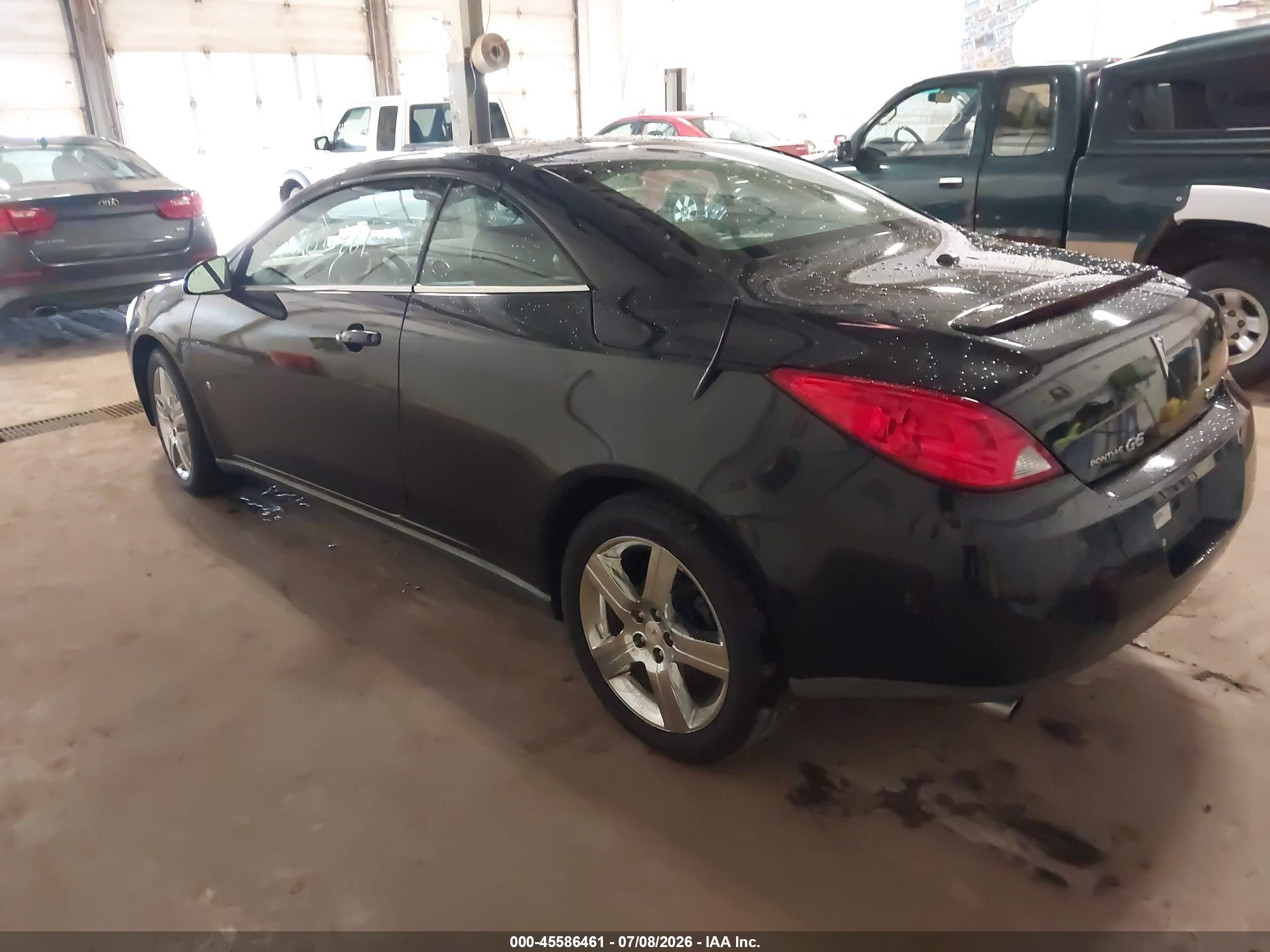 2008 Pontiac G6 Gt Black vin: 1G2ZH361384305504