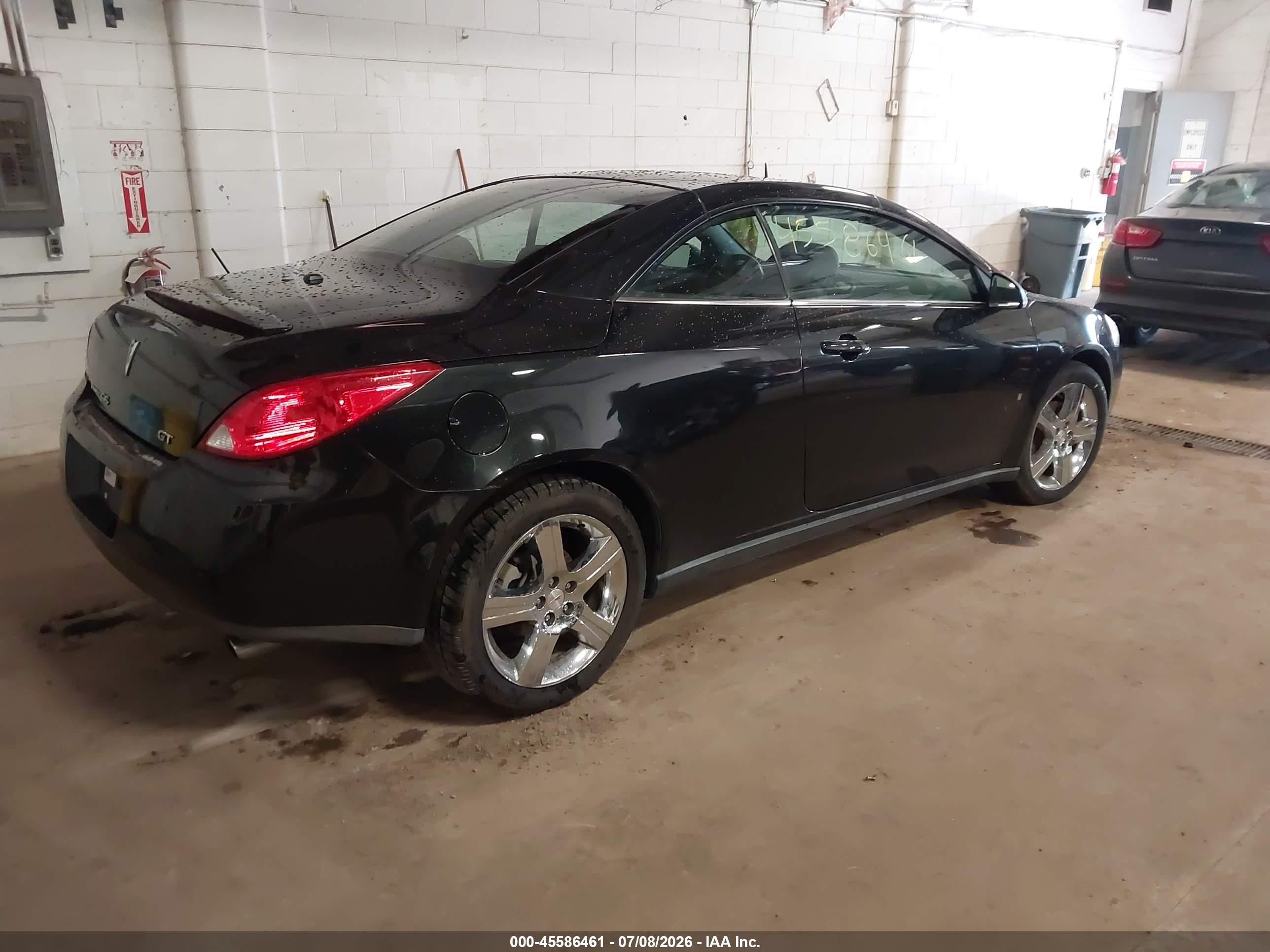2008 Pontiac G6 Gt Black vin: 1G2ZH361384305504