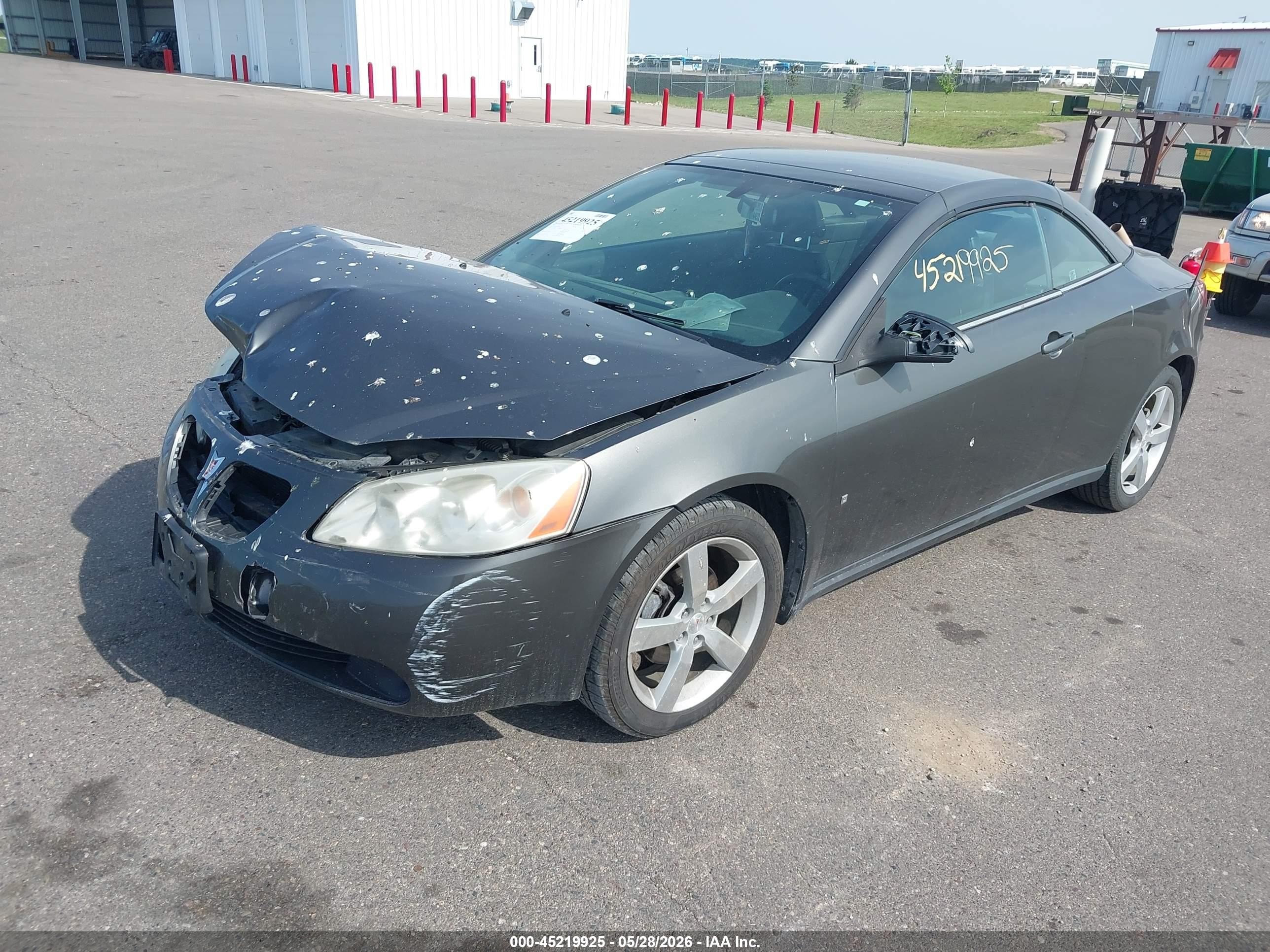 2007 Pontiac G6 Gt Gray vin: 1G2ZH361474129447