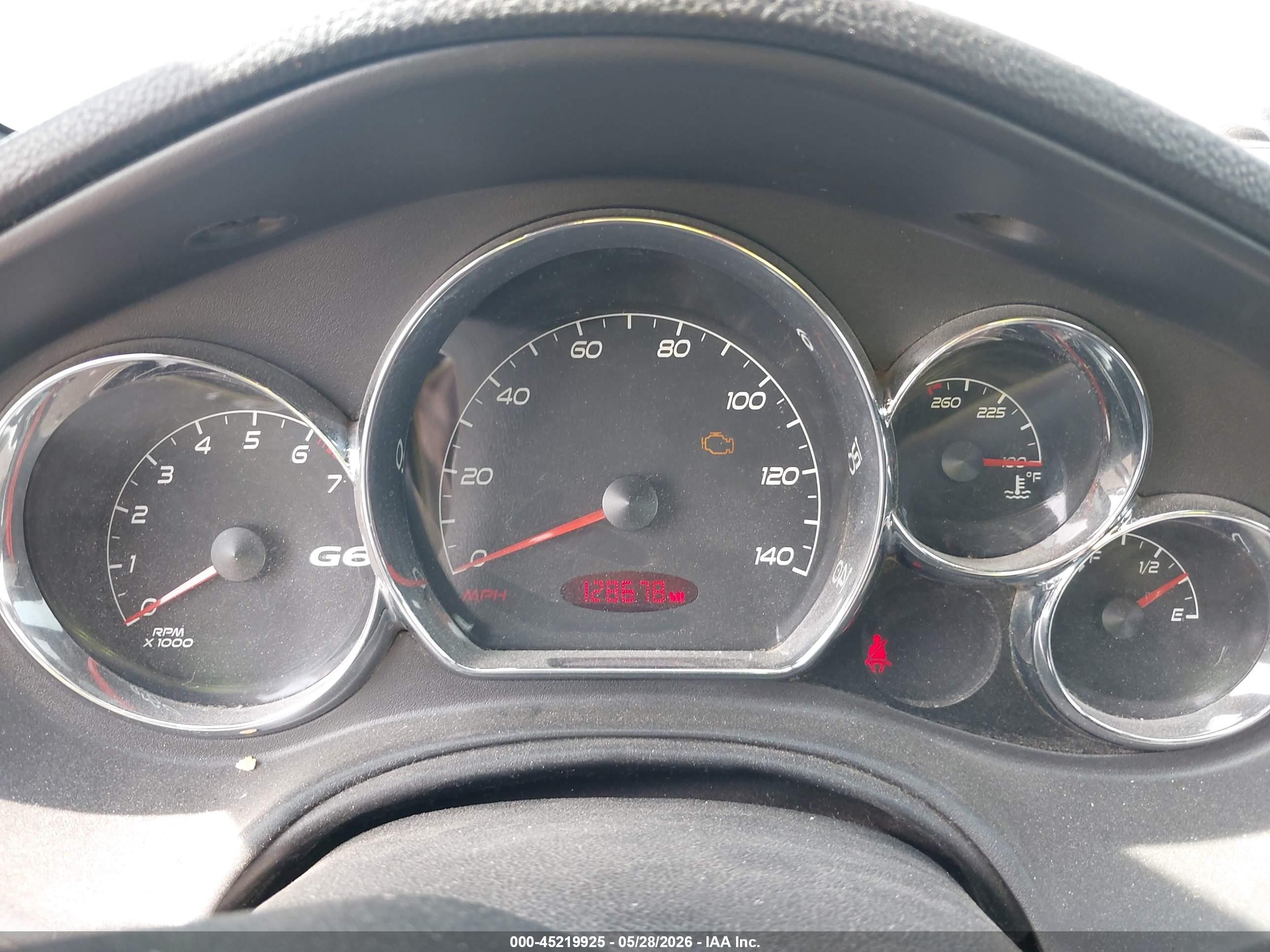 2007 Pontiac G6 Gt Gray vin: 1G2ZH361474129447