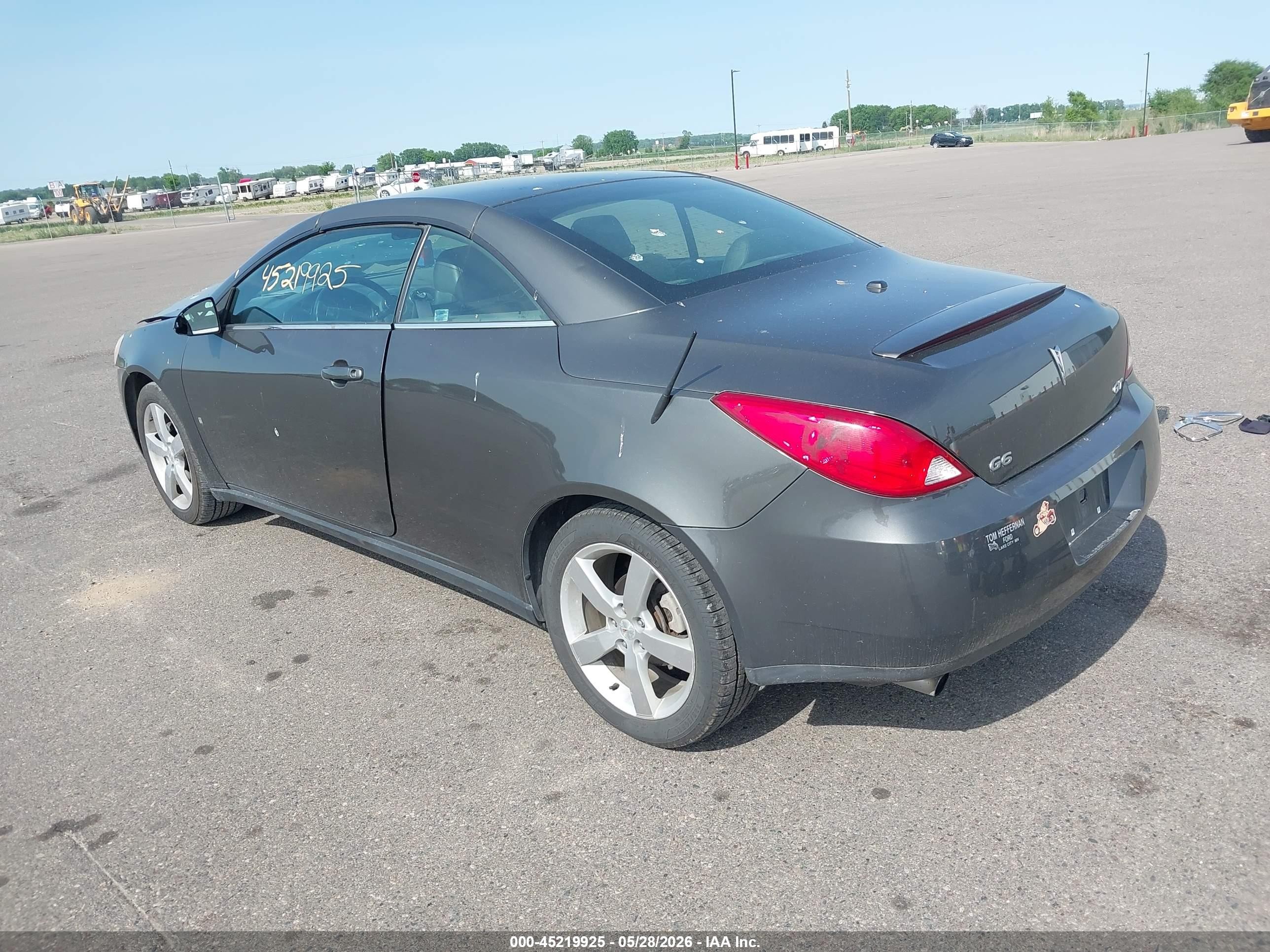 2007 Pontiac G6 Gt Gray vin: 1G2ZH361474129447