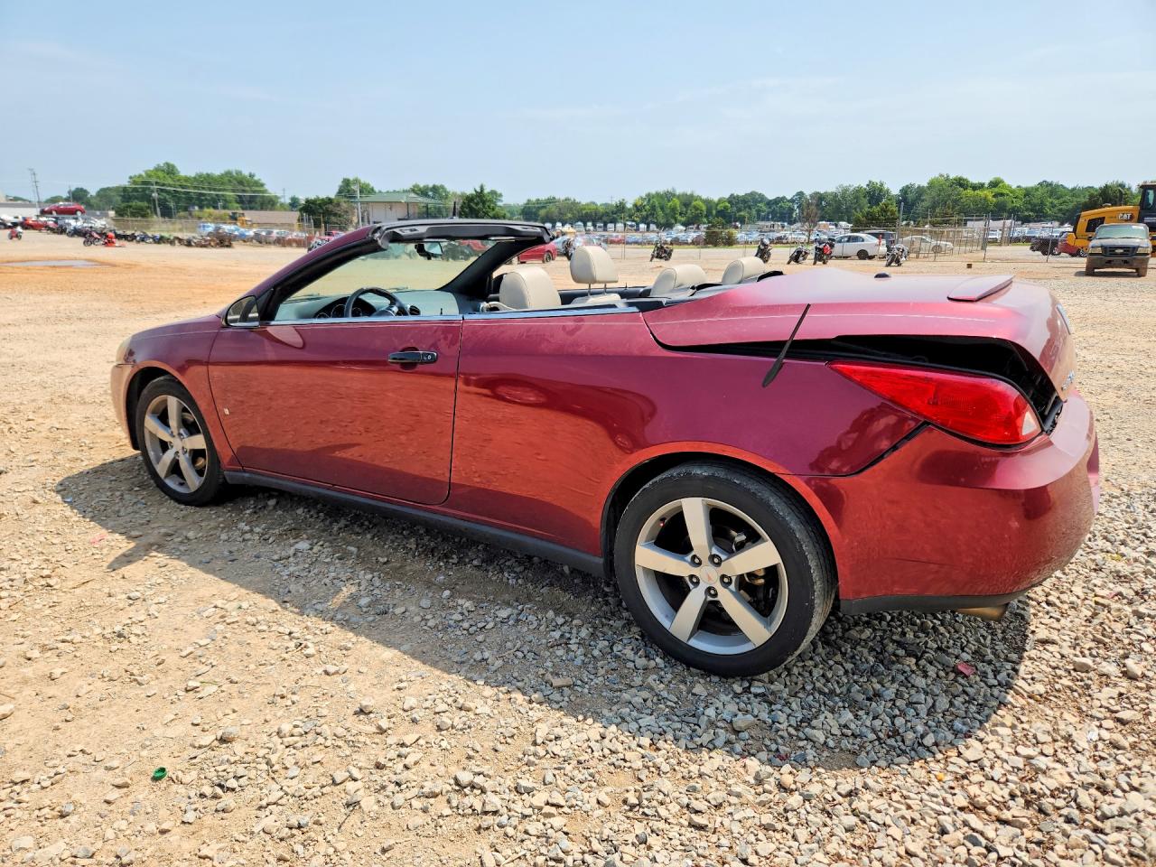 2008 Pontiac G6 Gt Красный vin: 1G2ZH361584238940