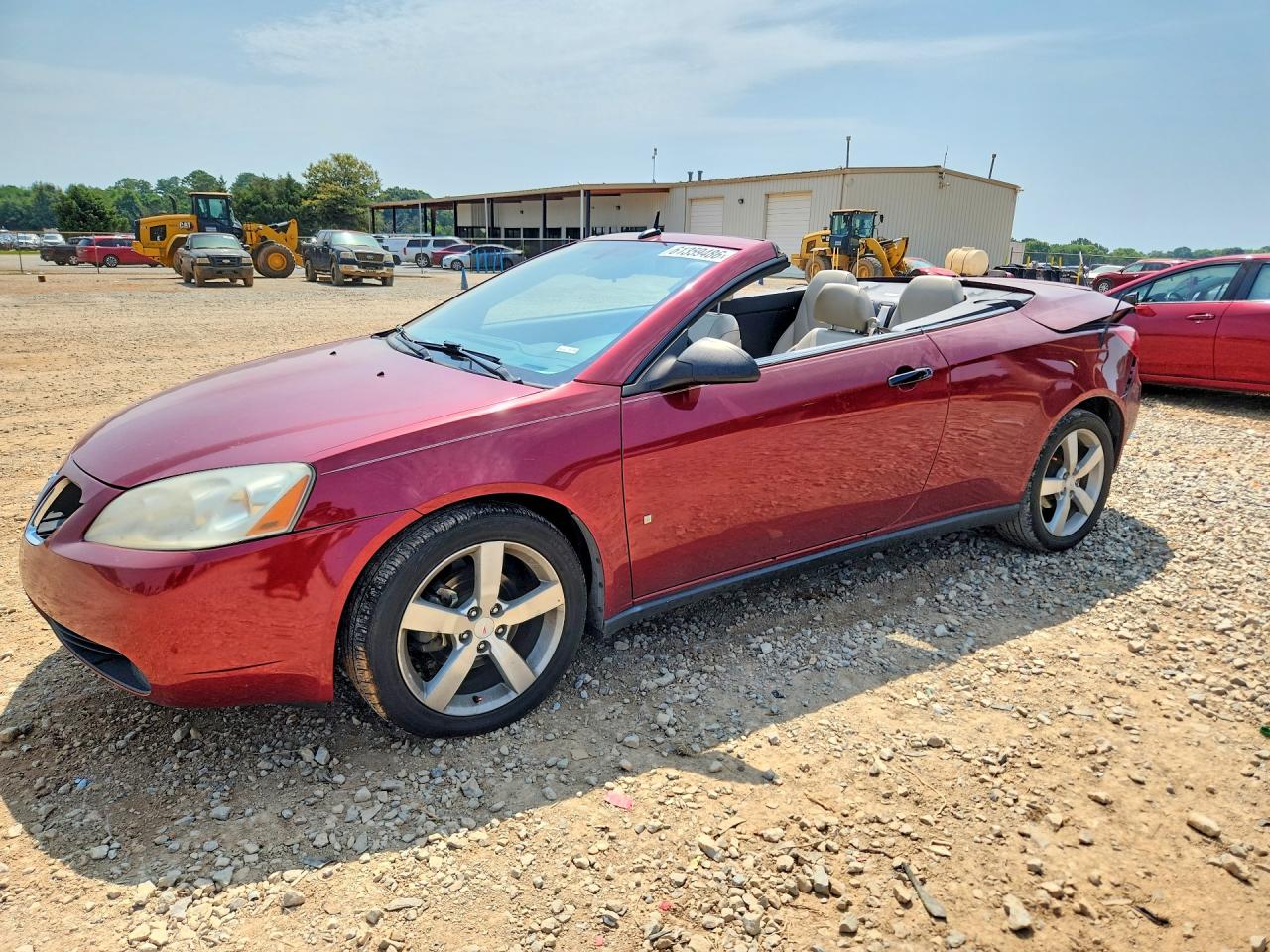 2008 Pontiac G6 Gt Red vin: 1G2ZH361584238940