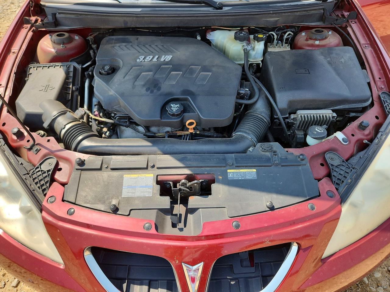 2008 Pontiac G6 Gt Красный vin: 1G2ZH361584238940