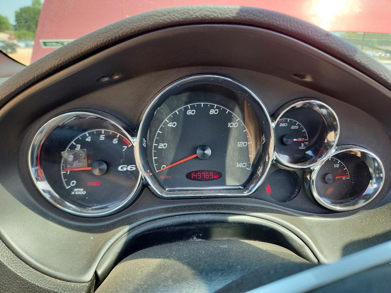 2008 Pontiac G6 Gt Красный vin: 1G2ZH361584238940
