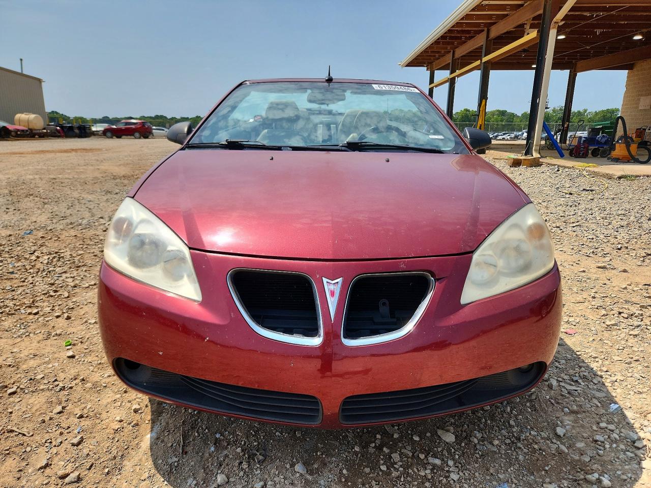 2008 Pontiac G6 Gt Красный vin: 1G2ZH361584238940