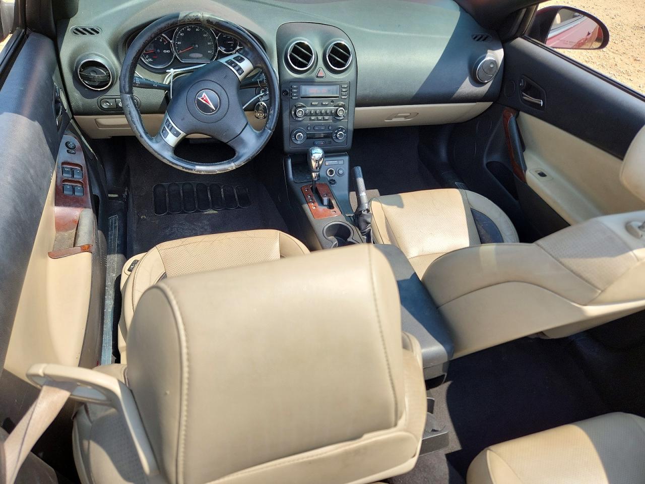 2008 Pontiac G6 Gt Красный vin: 1G2ZH361584238940