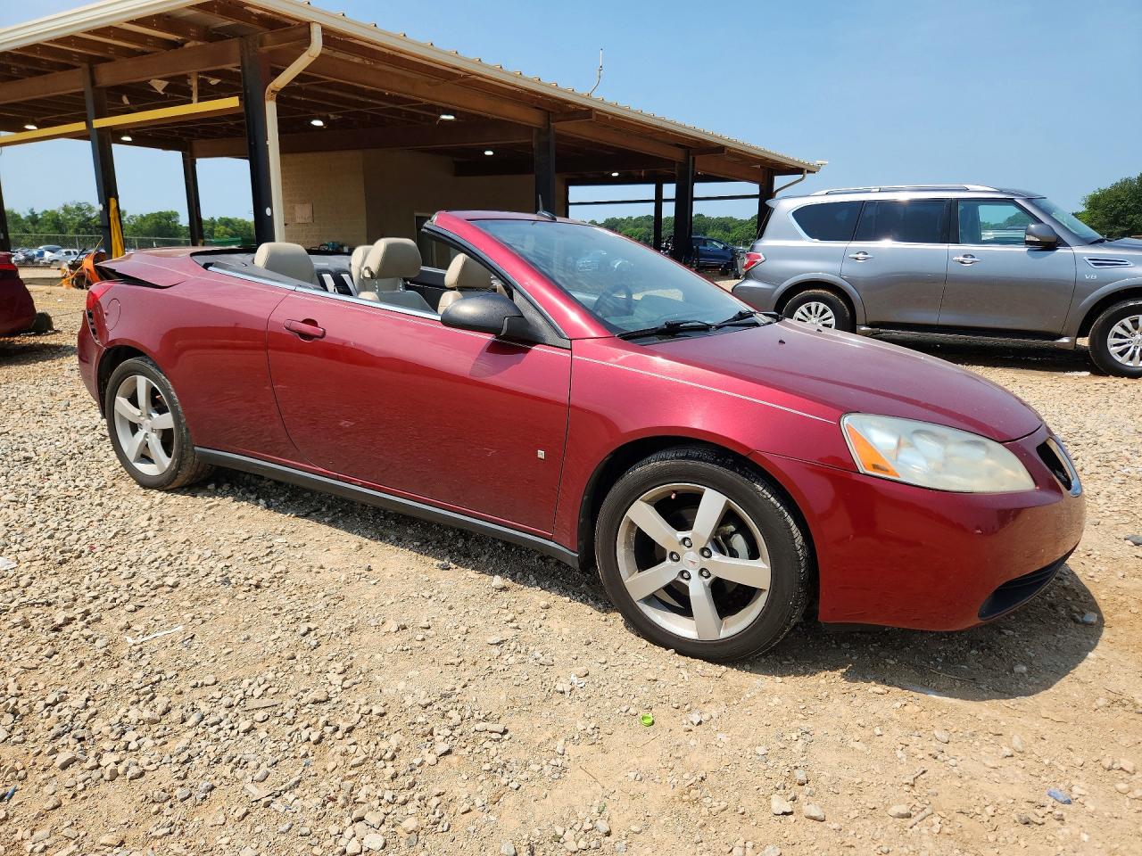 2008 Pontiac G6 Gt Красный vin: 1G2ZH361584238940